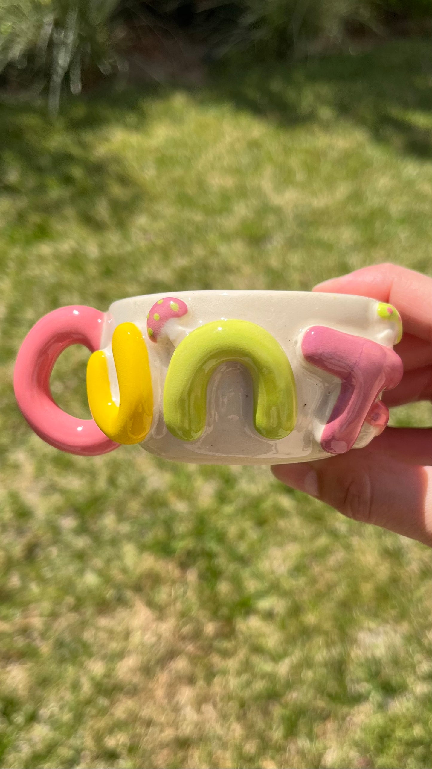 Mini Mushroom Fairy Cunt Mug