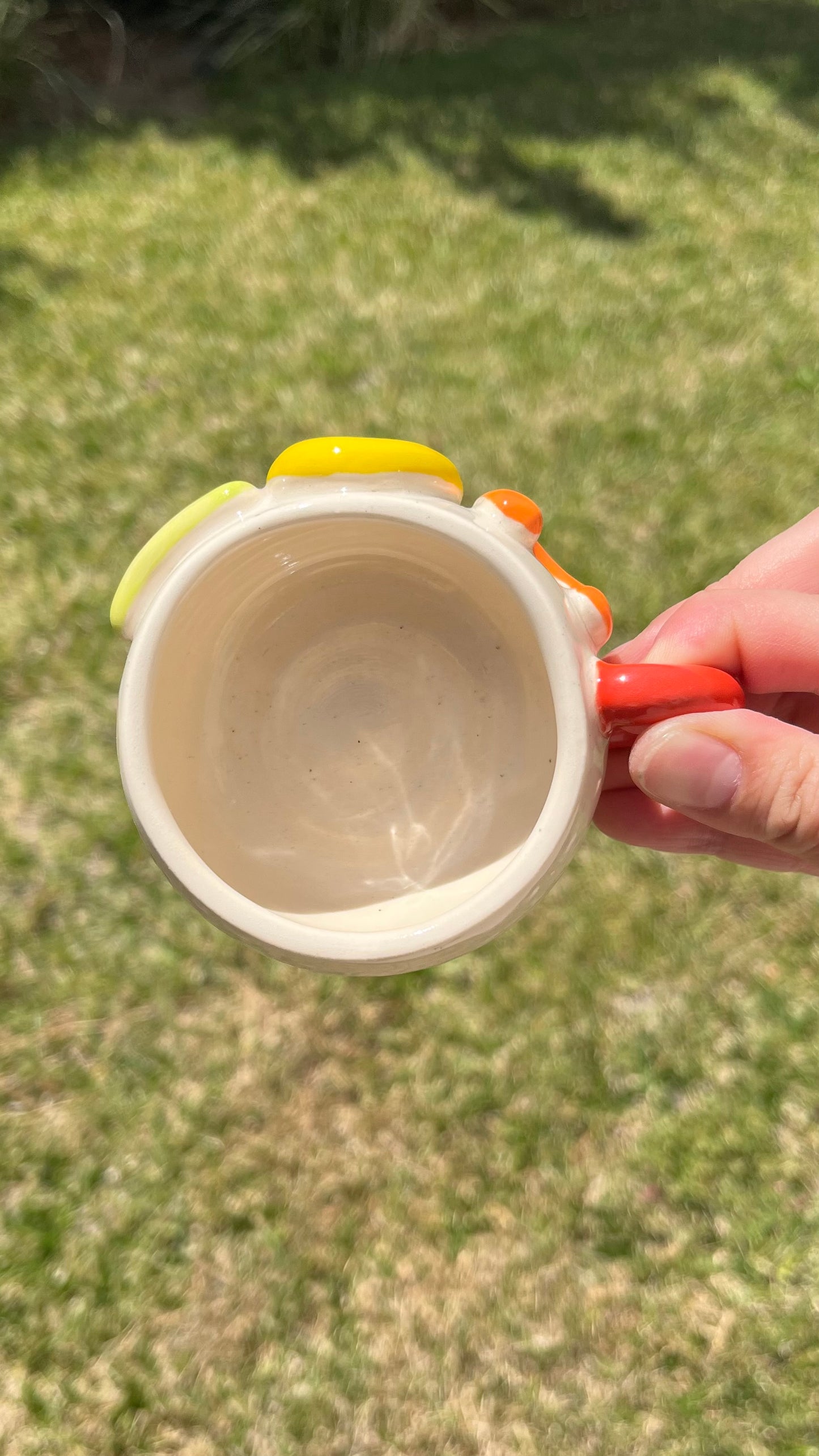 Mini Rainbow Cunt Mug