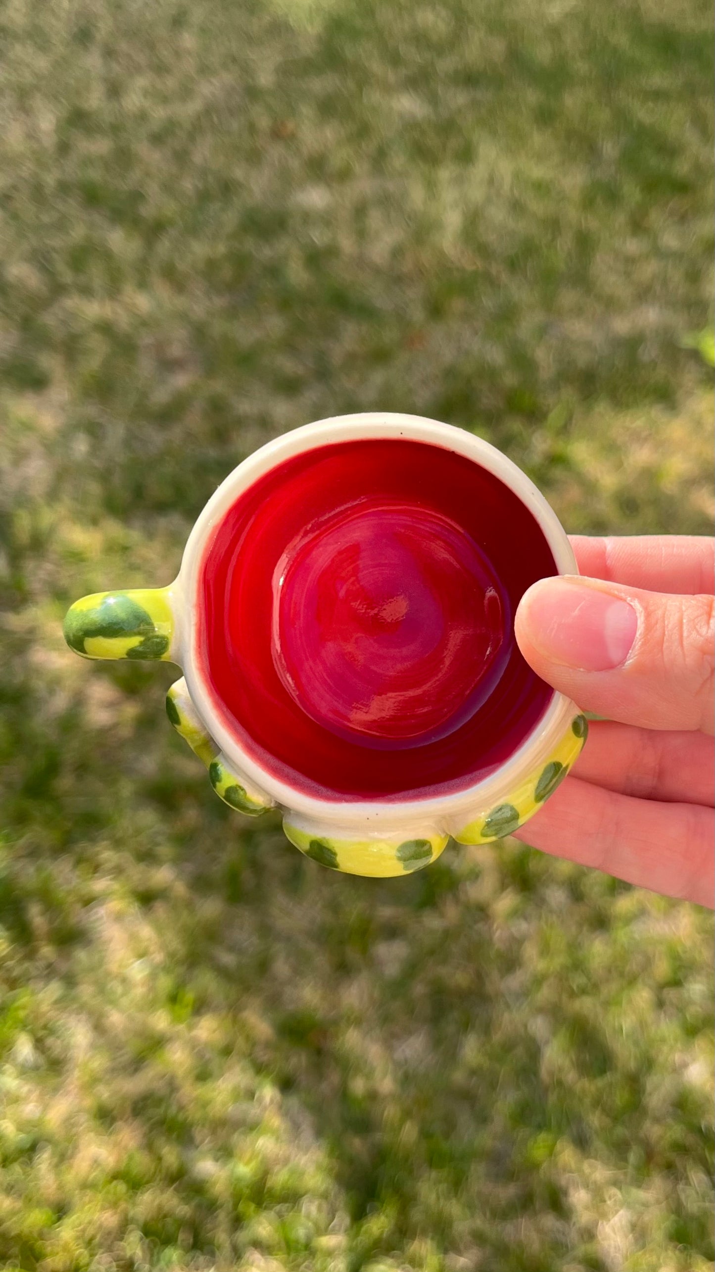 Mini Watermelon Cunt Mug