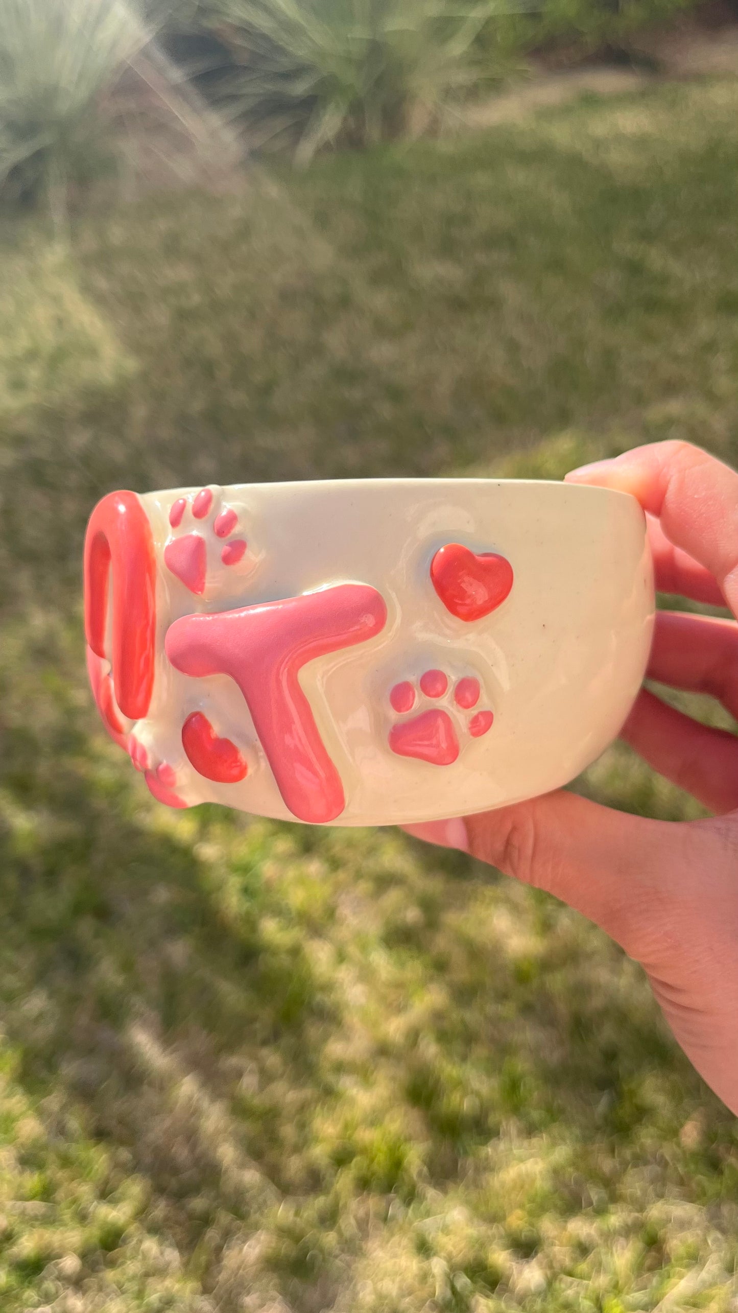 Paw! Cunt Mug