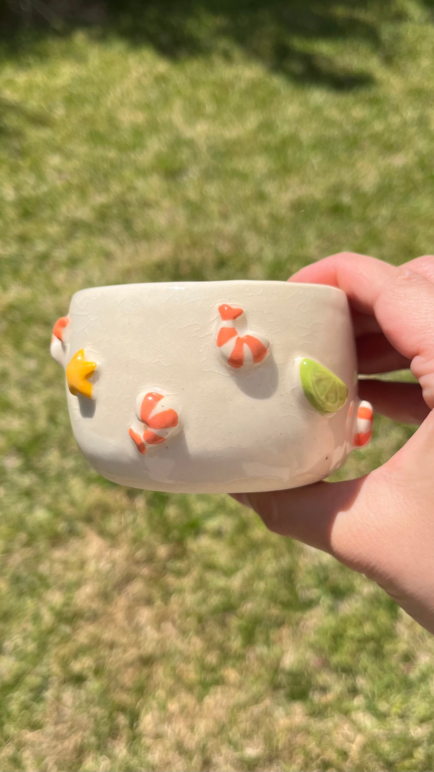 Shrimp + Lime Mug
