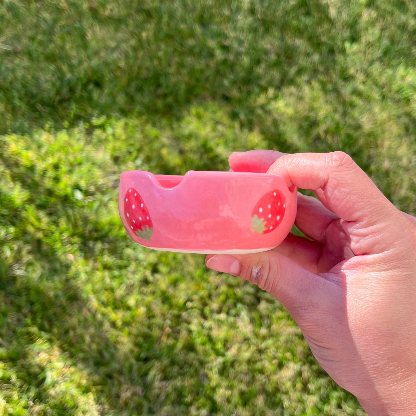 Strawberry Ashtray