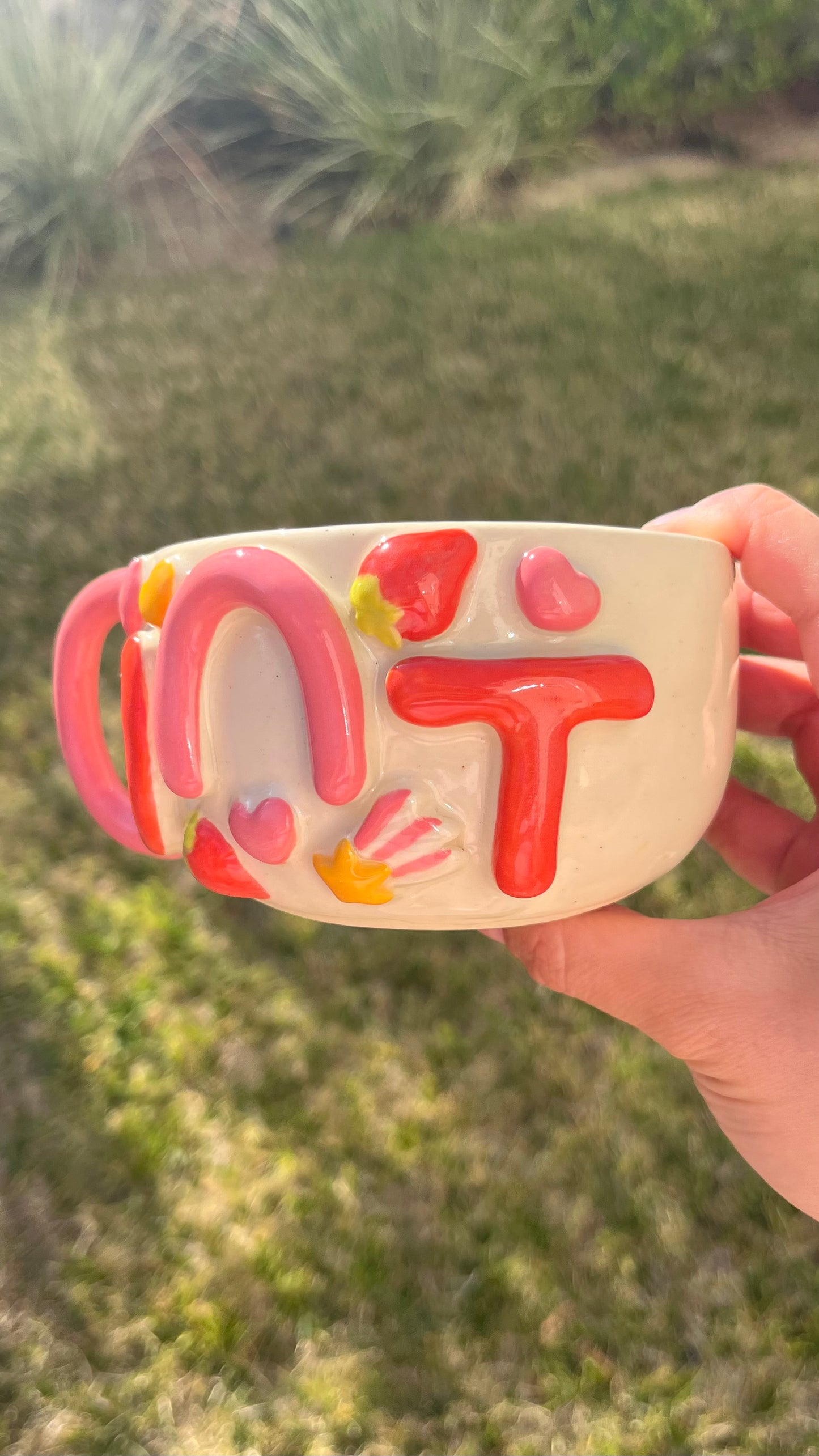 Kawaii Strawberry Cunt Mug