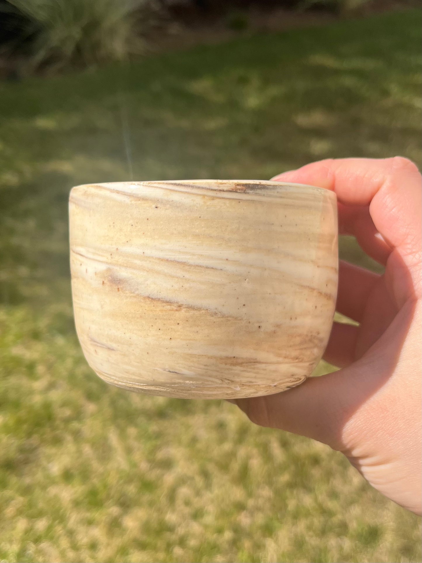 Swirly Shrek Slut Bowl