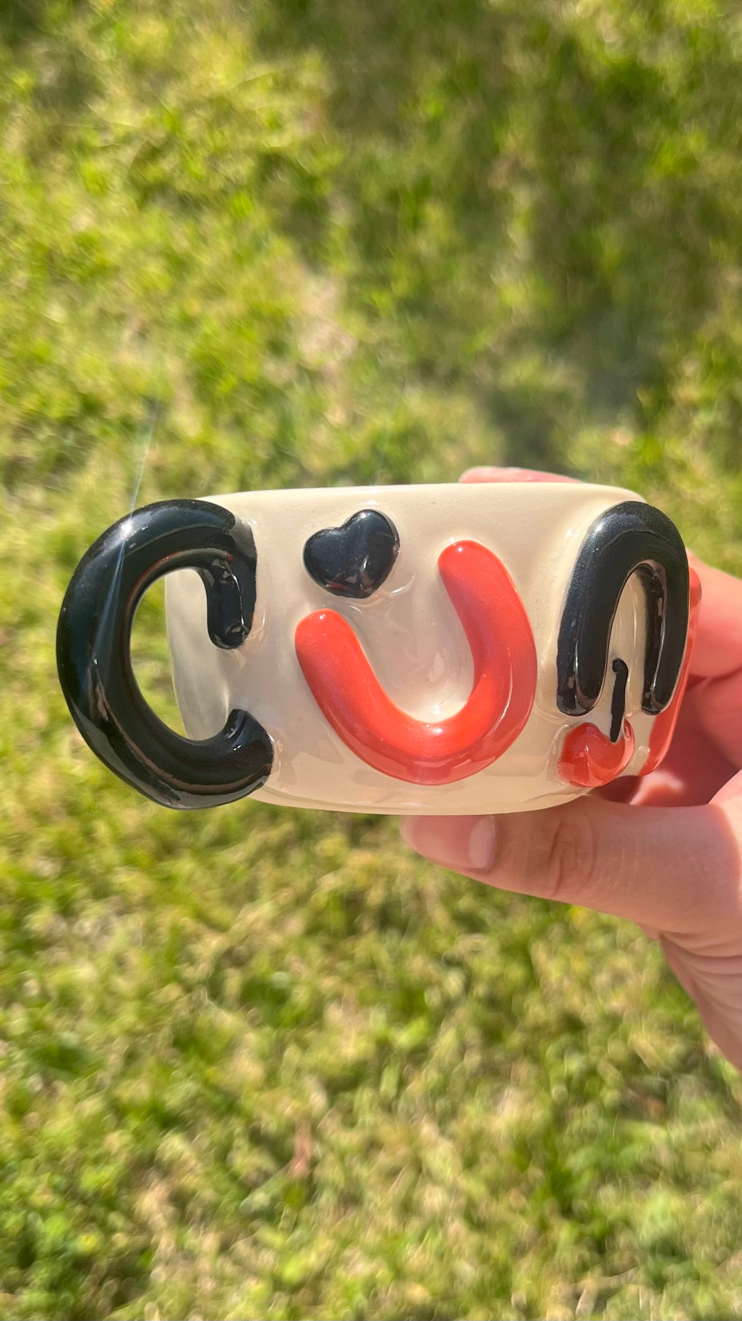 Goth Cherry Cunt Mug