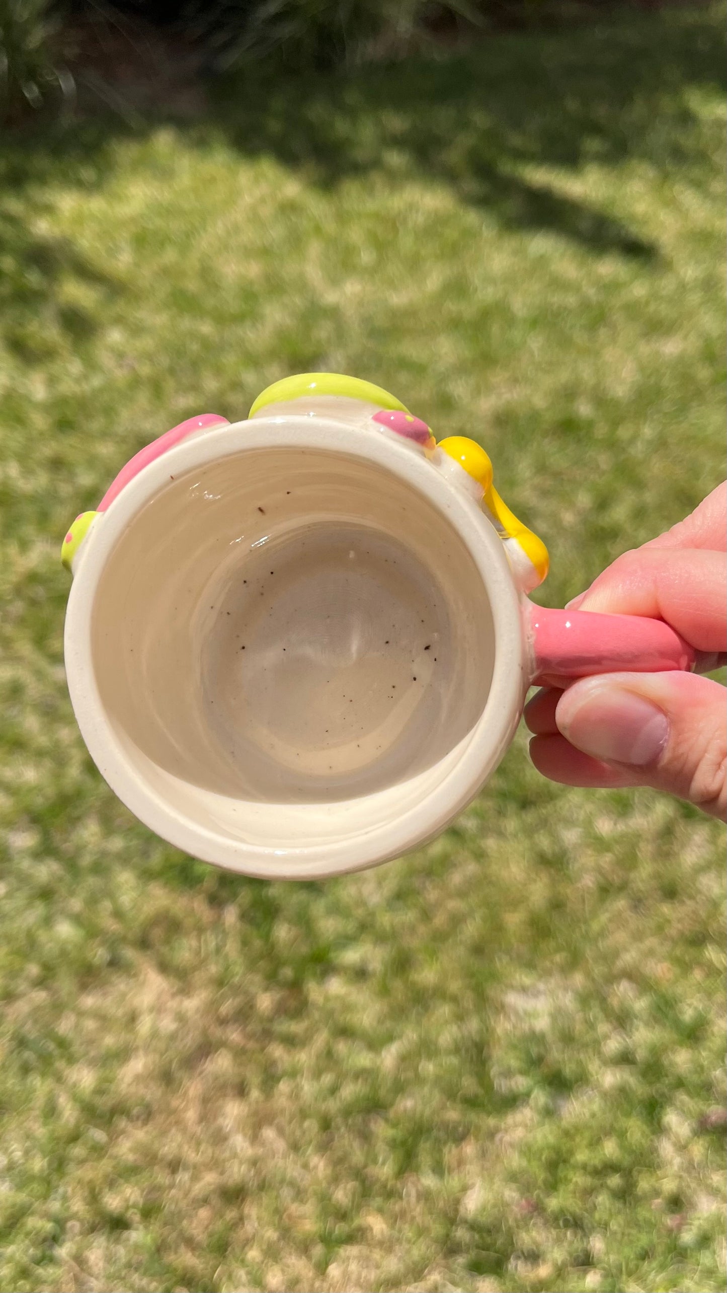 Mini Mushroom Fairy Cunt Mug