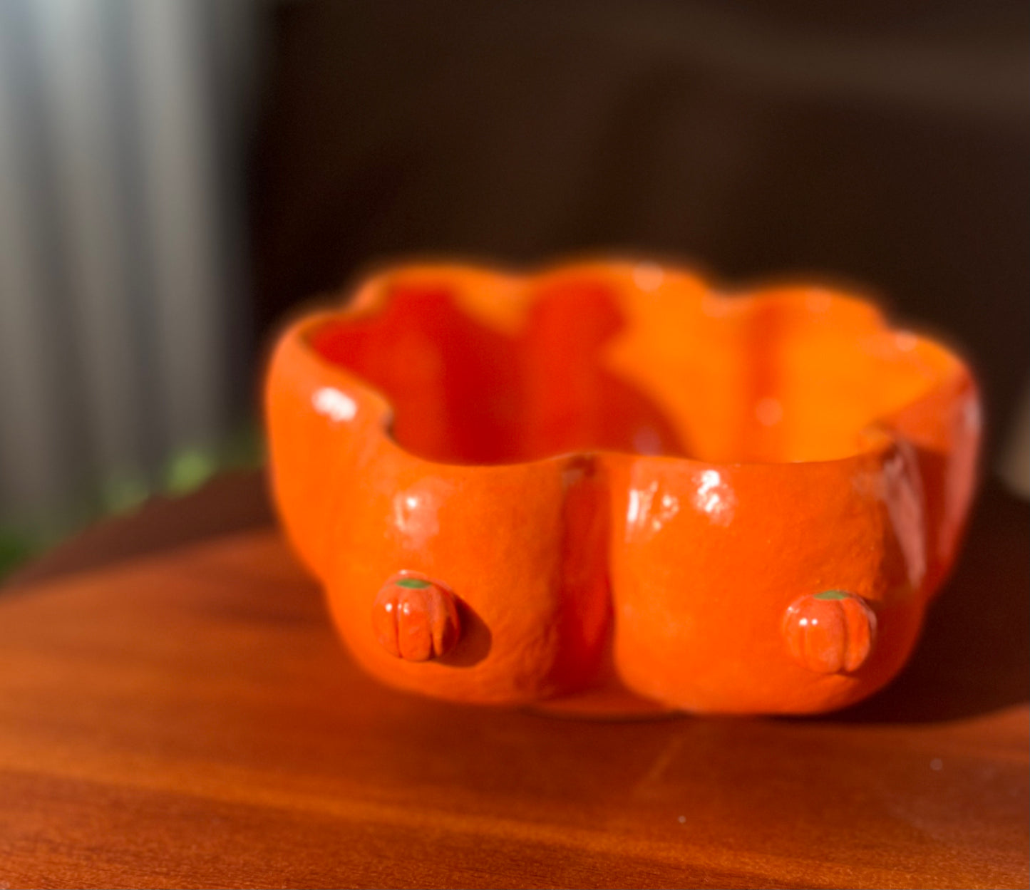 Pumpkin Nip Bowl