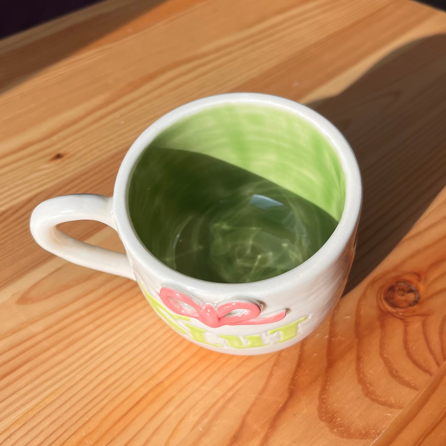 Coquette Shrek Slut Mug