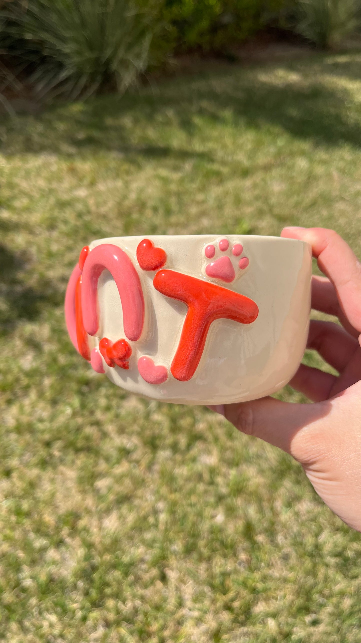 Paw! Cunt Mug