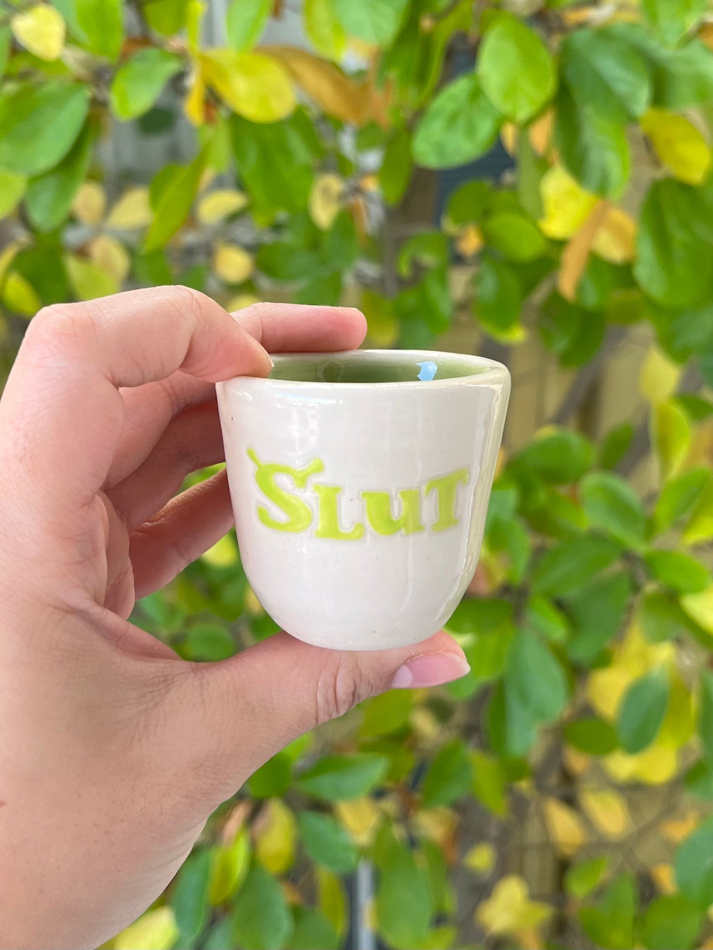 ShrekSlut Sake Cup