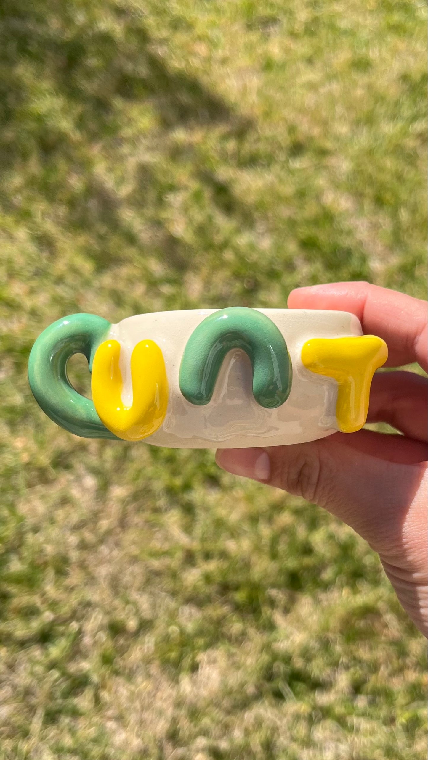 Secret Star Cunt Mug