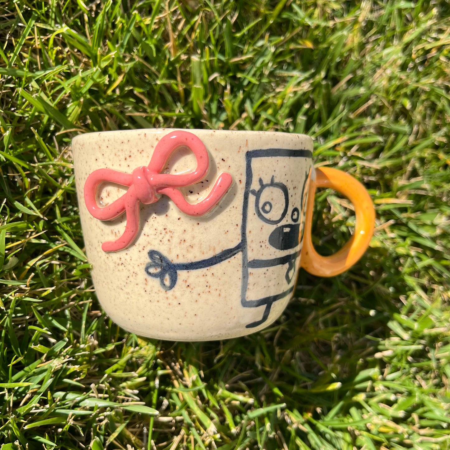 Ribbon Doodlebob Mug
