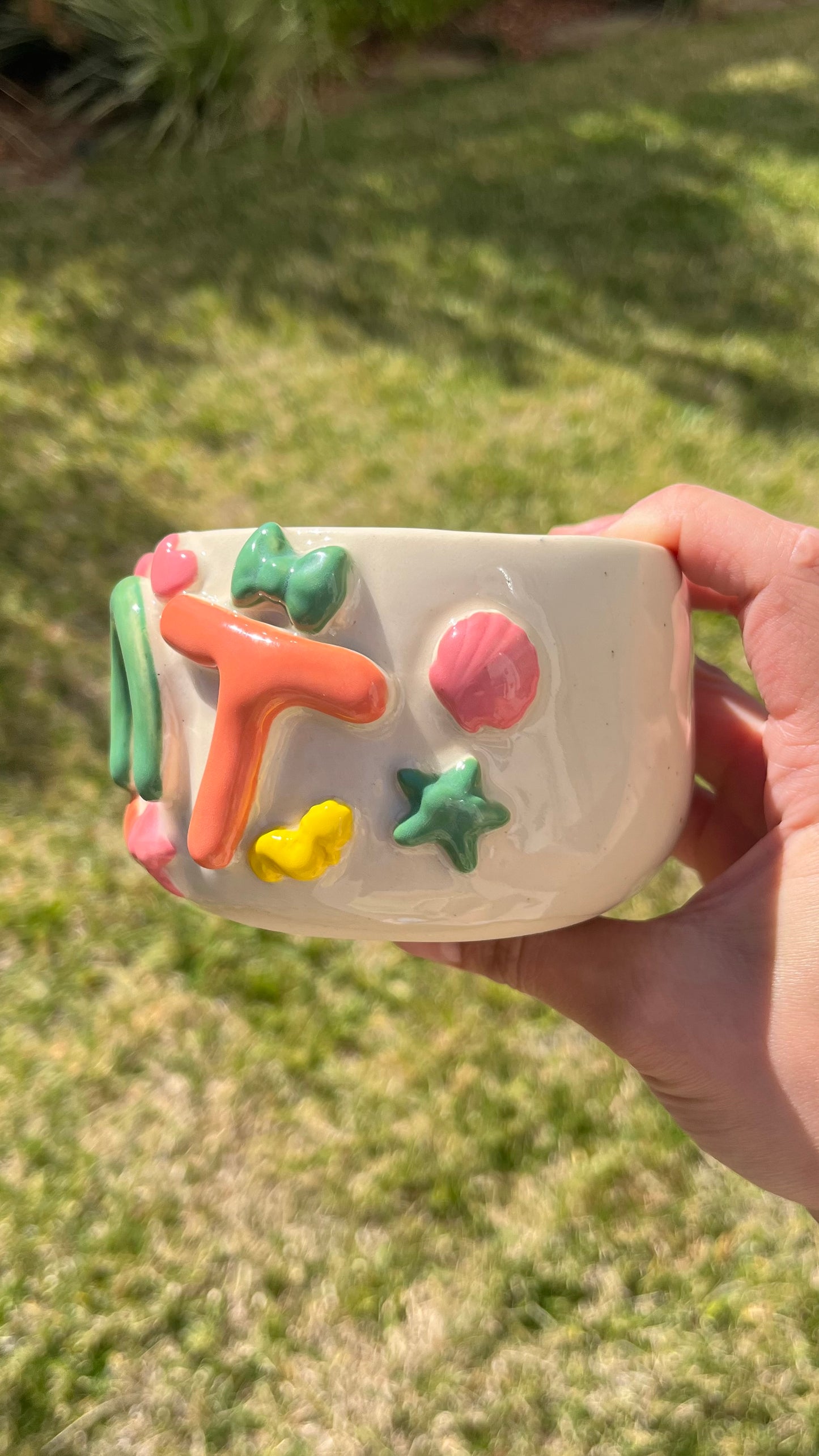 Beachy Mermaid Cunt Mug