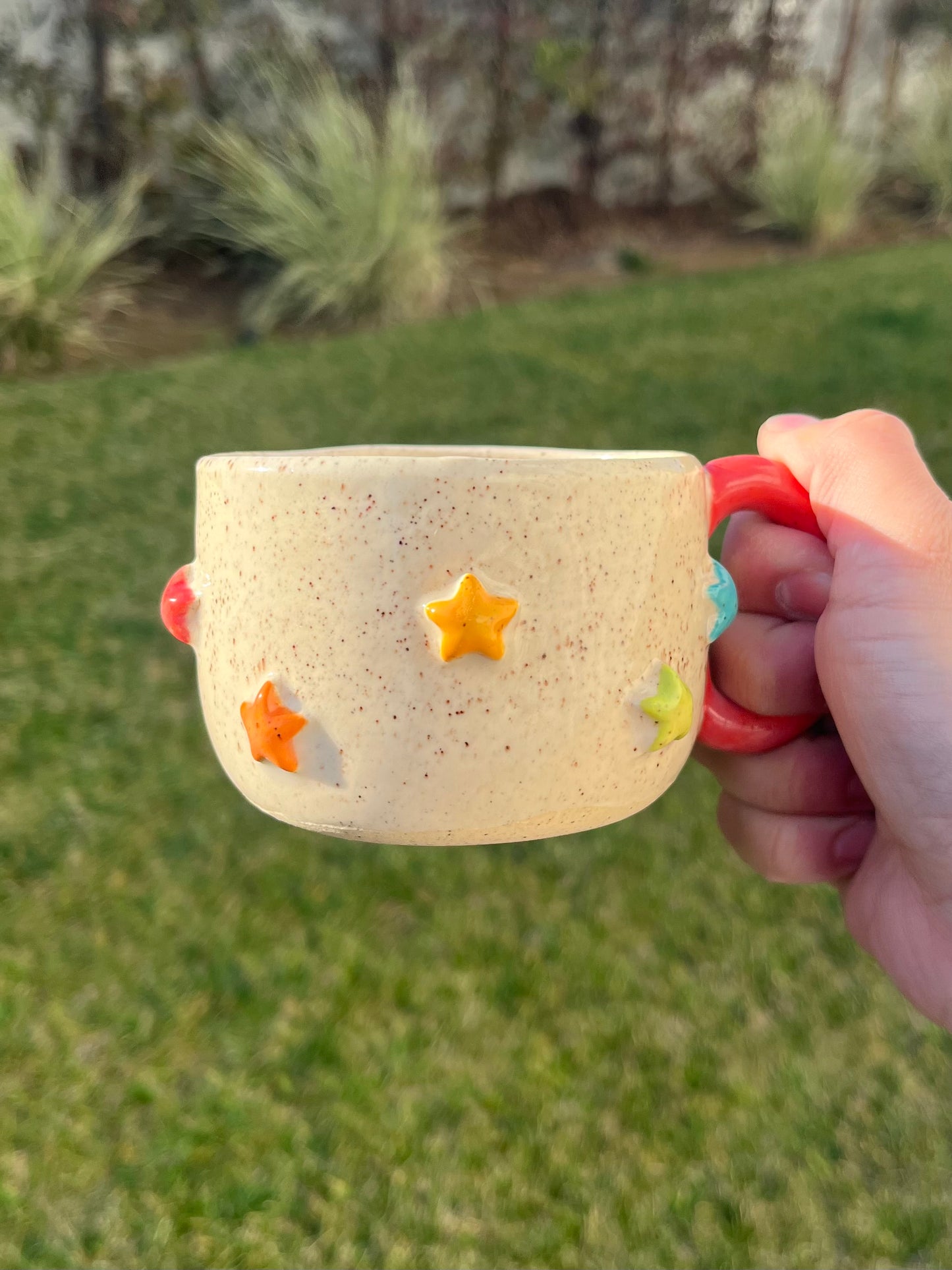 Rainbow All-Star Cunt Mug