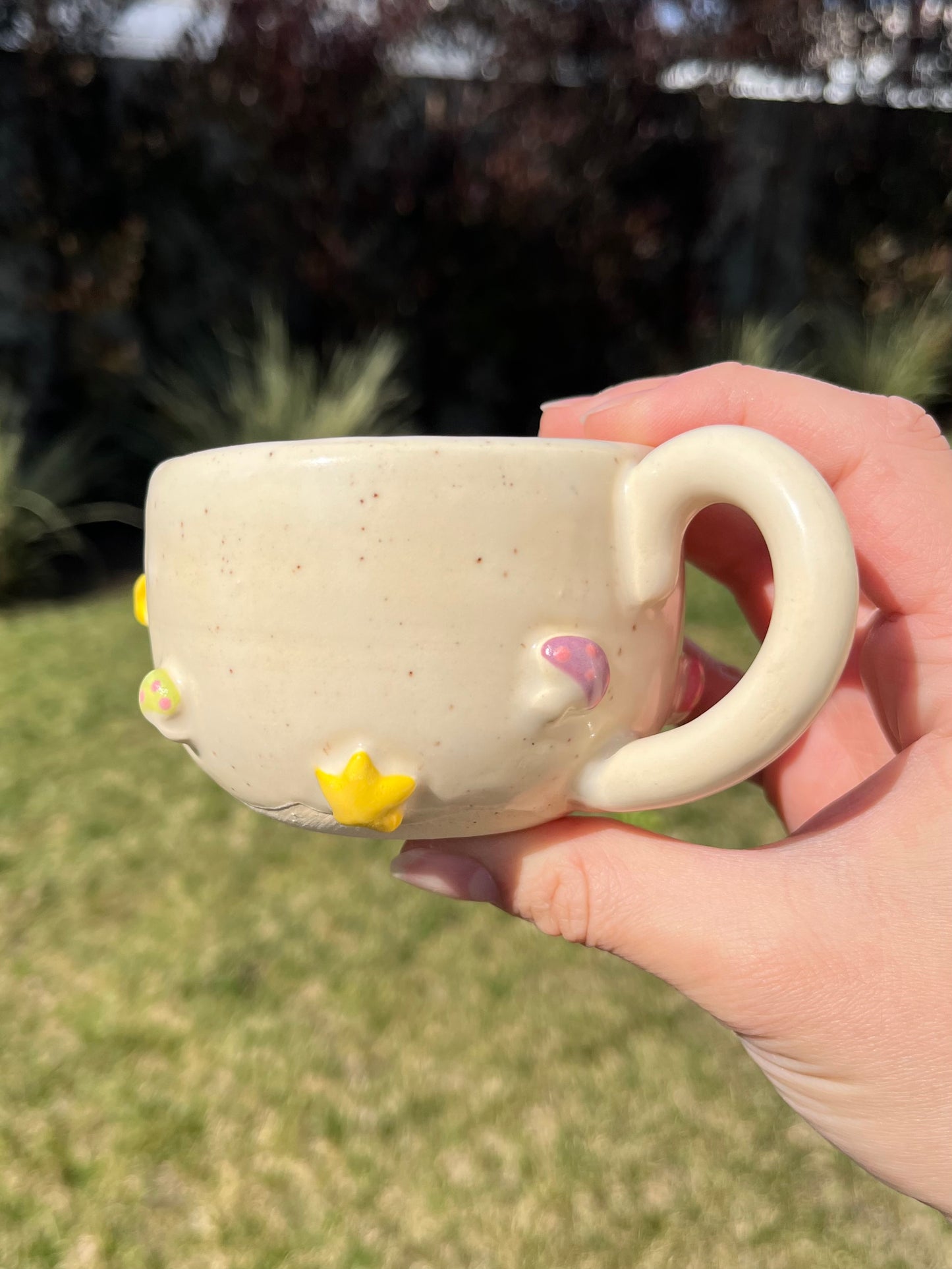 Mushroom Mug