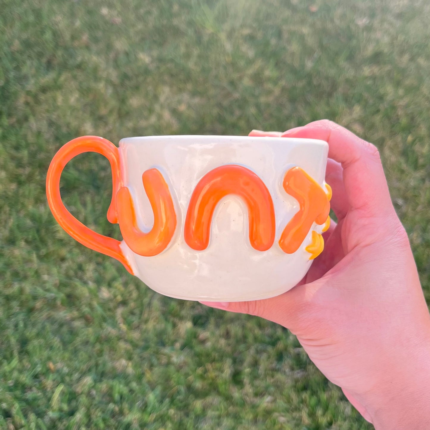 Orange Dream Cunt Mug