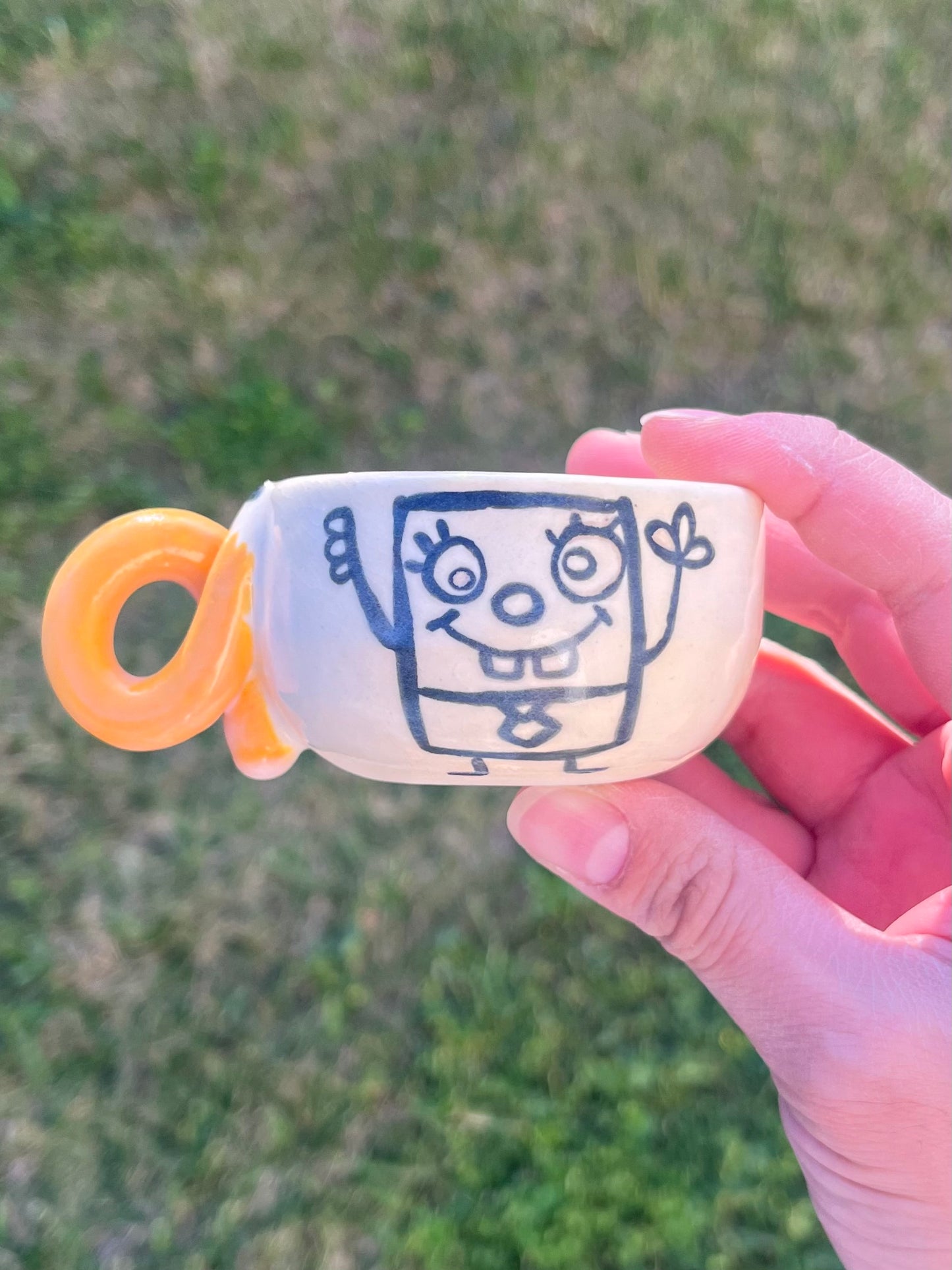 Mini Doodlebob Mug