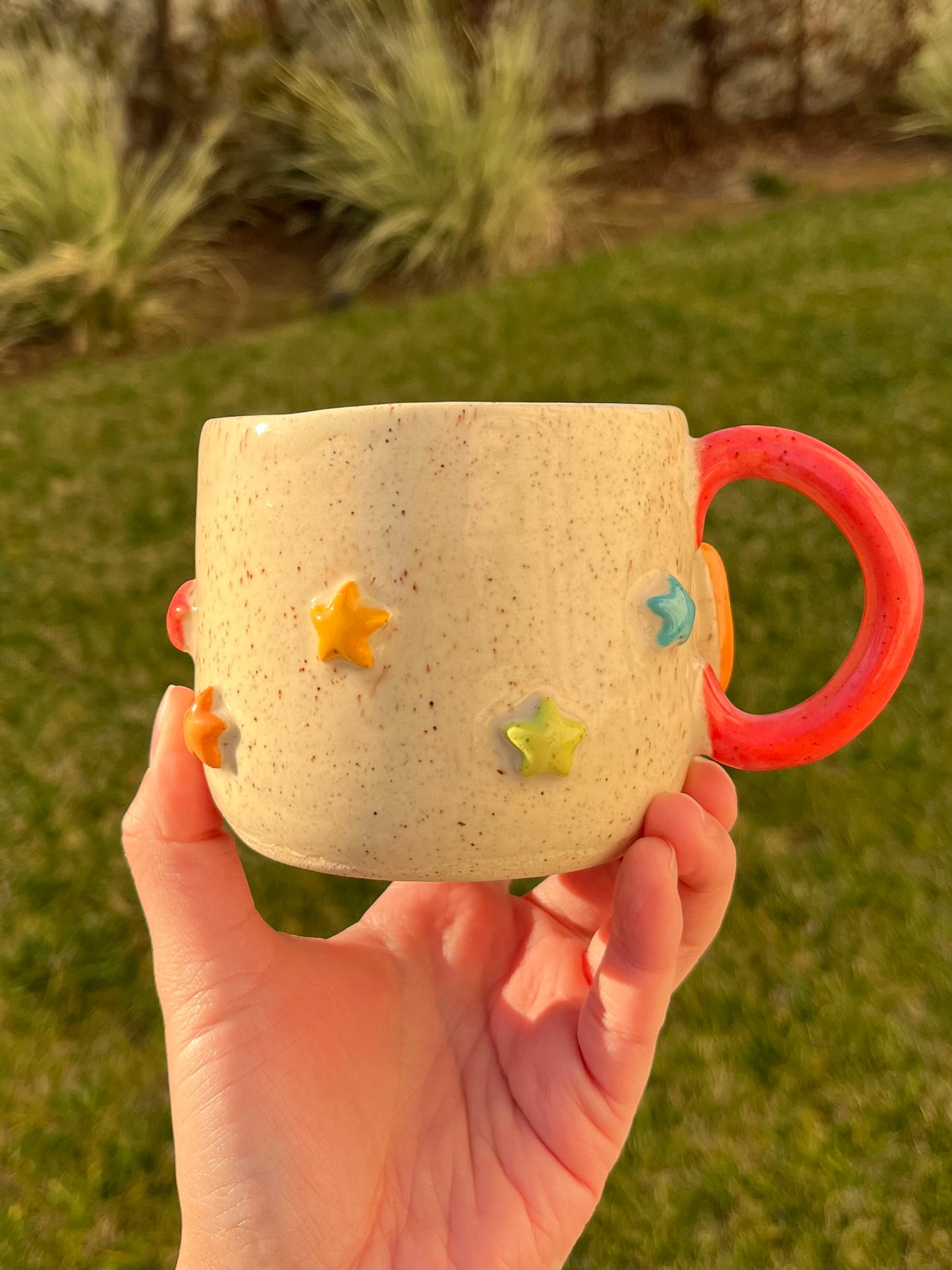 Rainbow All-Star Cunt Mug