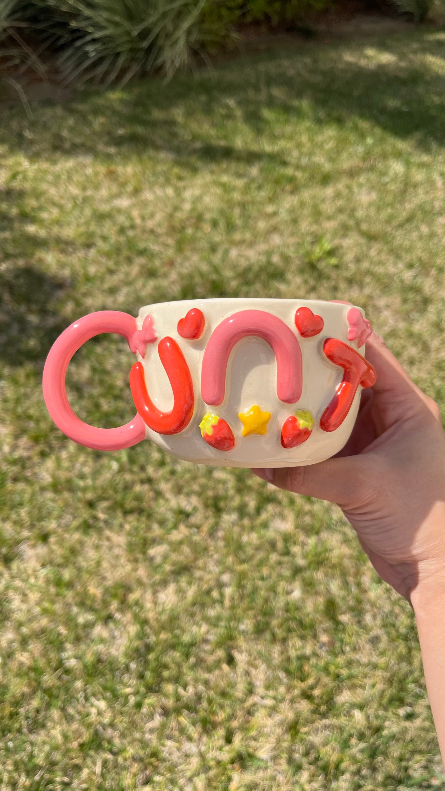 Kawaii Strawberry Cunt Mug