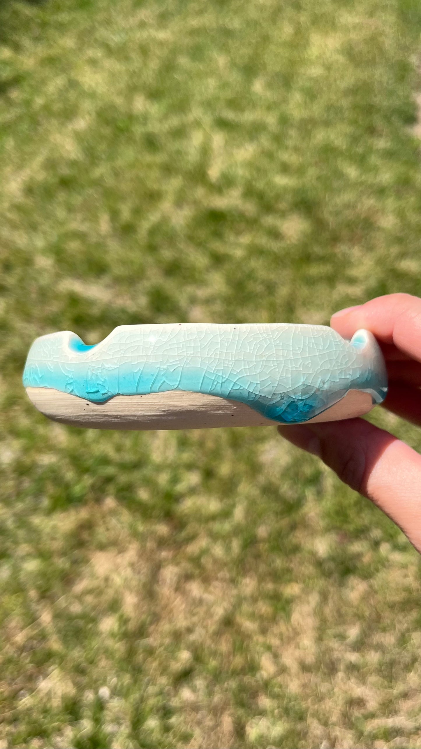 Beachy “Hope Ur Rapist Dies” Ashtray