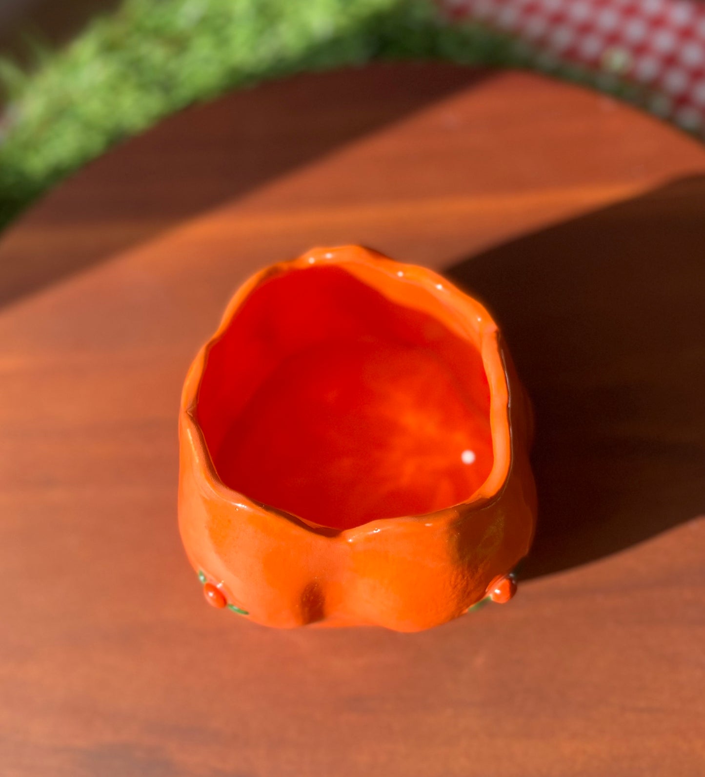 Pierced Pumpkin Bowl