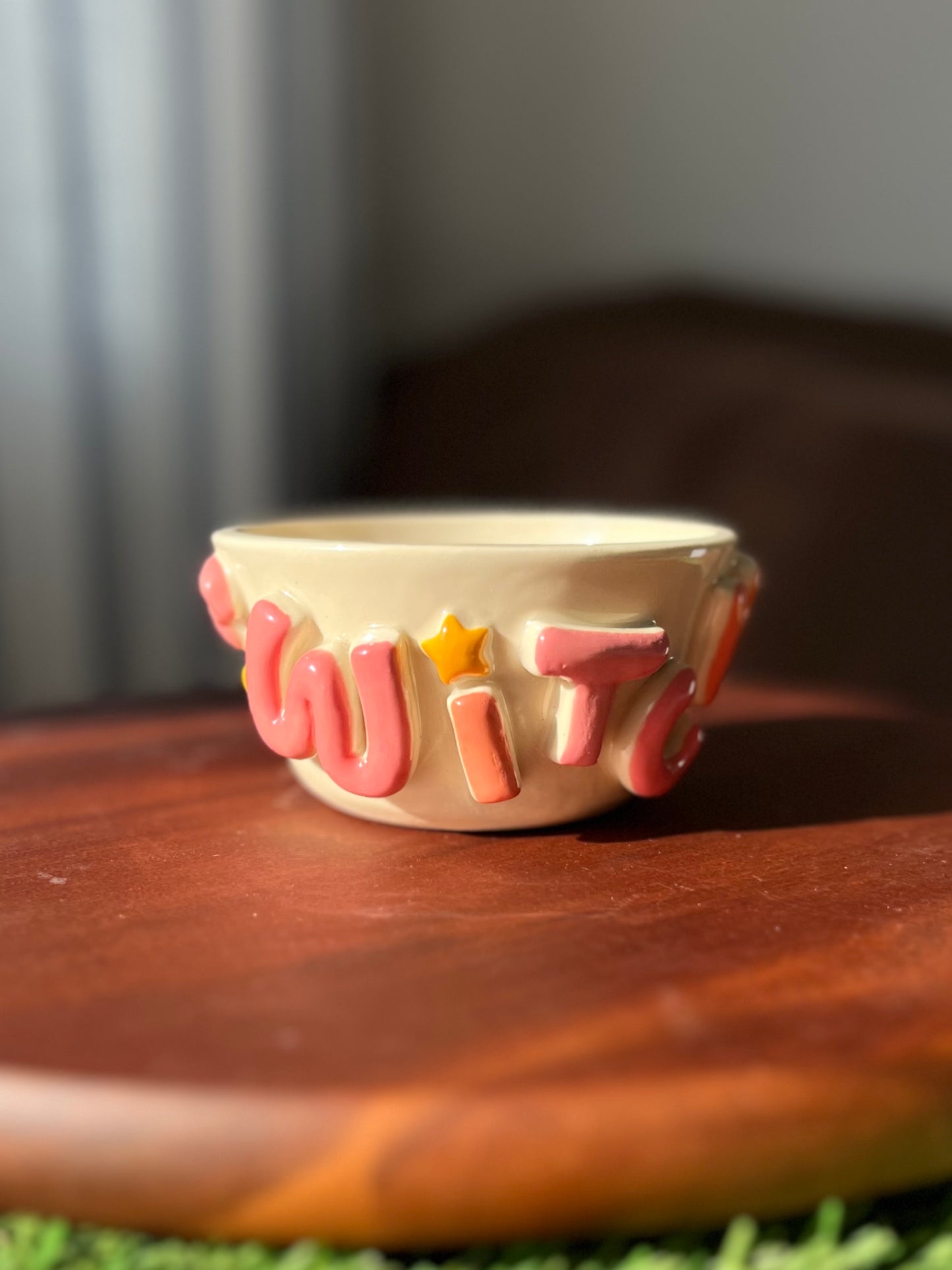 Cute Witch Bowl