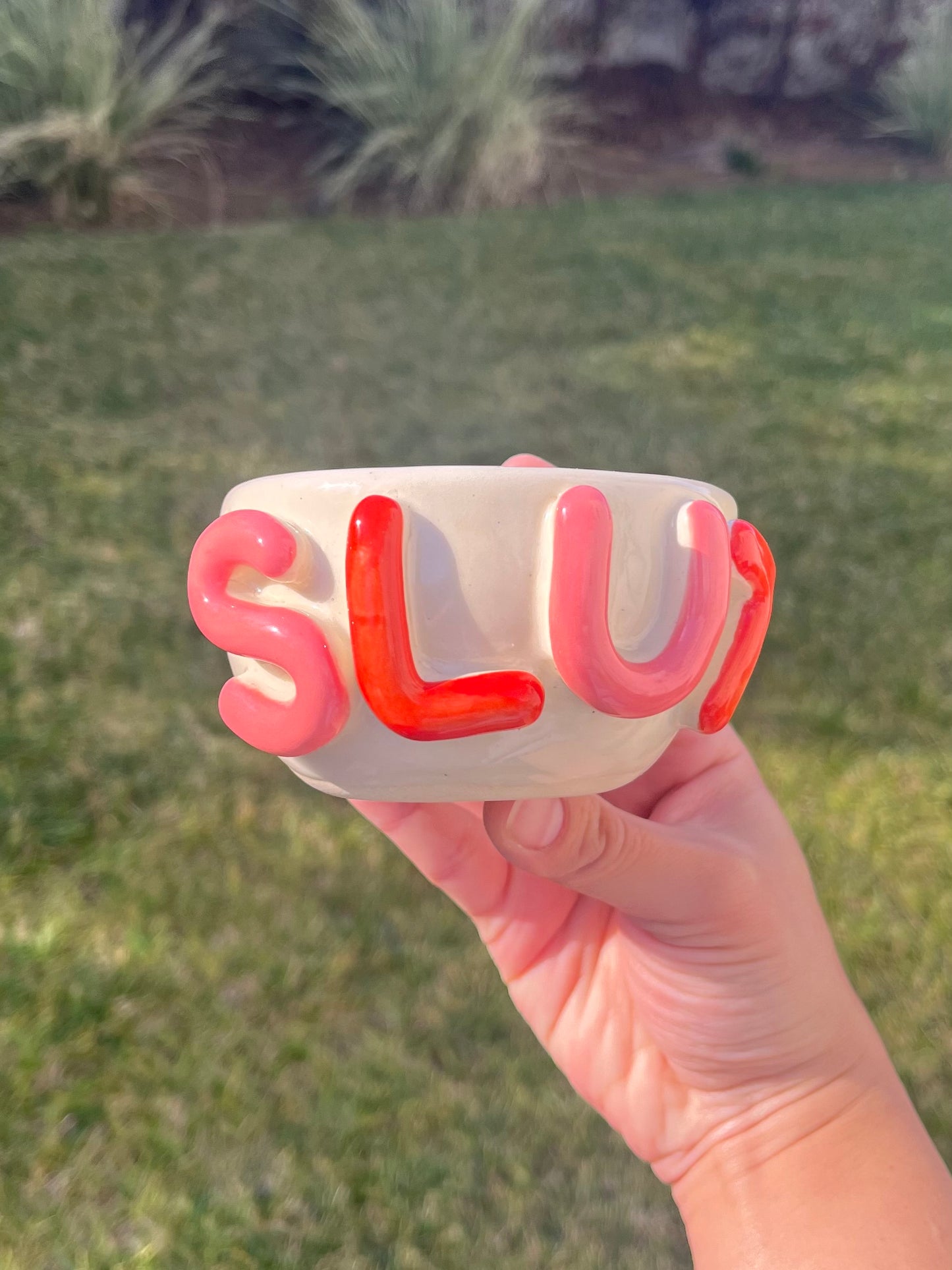Lovely Slut Bowl