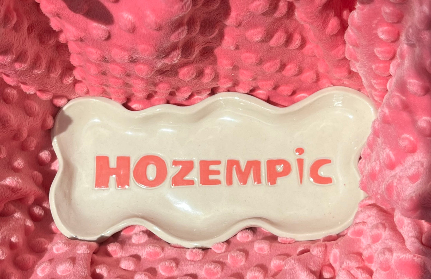 Hozempic Tray