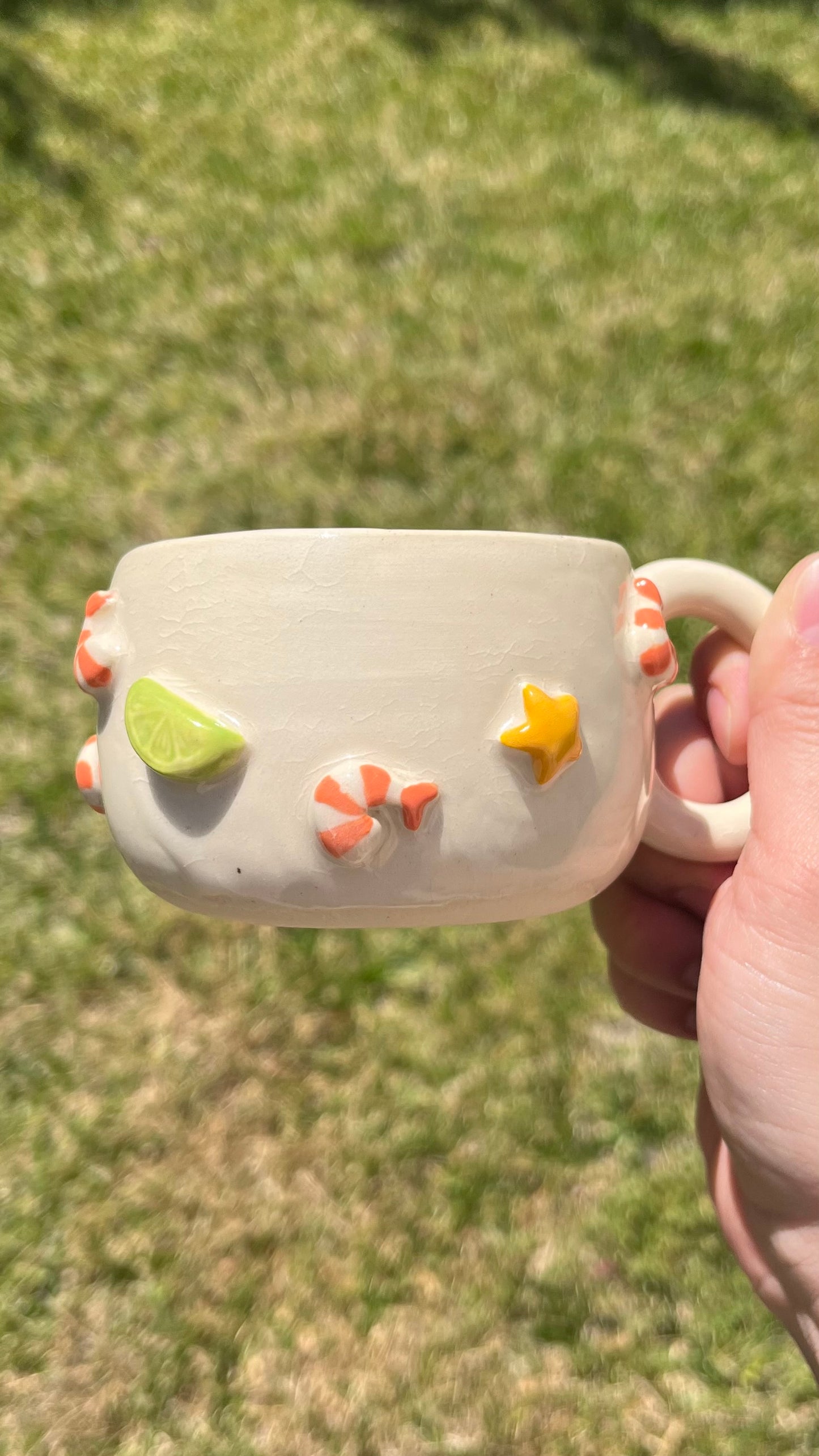 Shrimp + Lime Mug