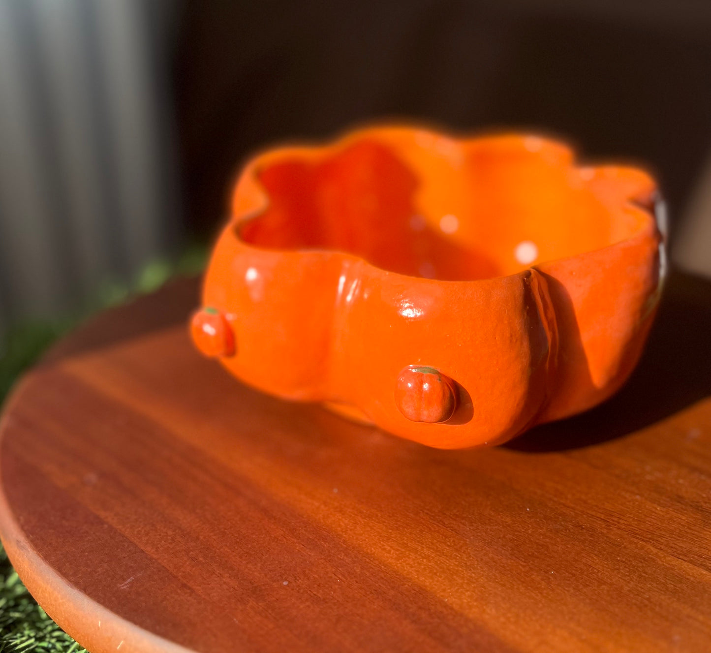 Pumpkin Nip Bowl