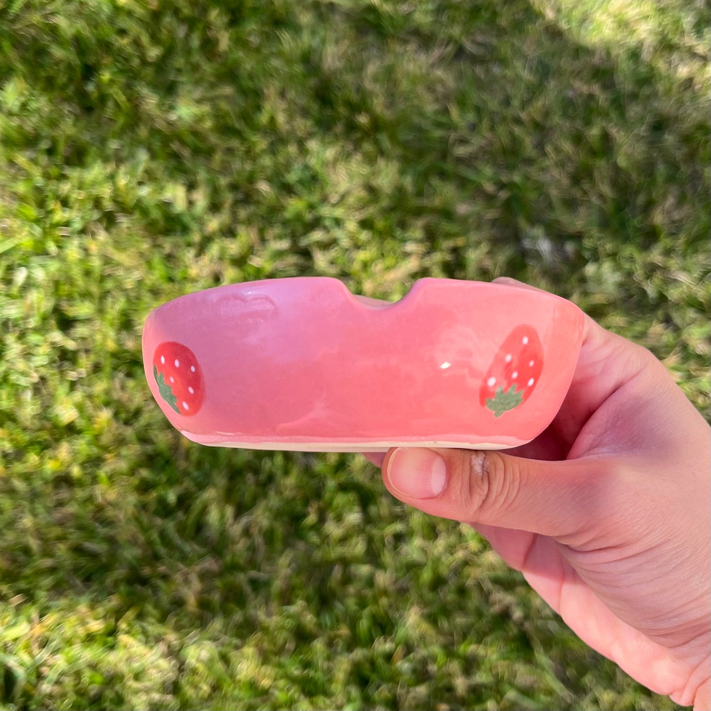 Strawberry “Blunt Cunt” Ashtray