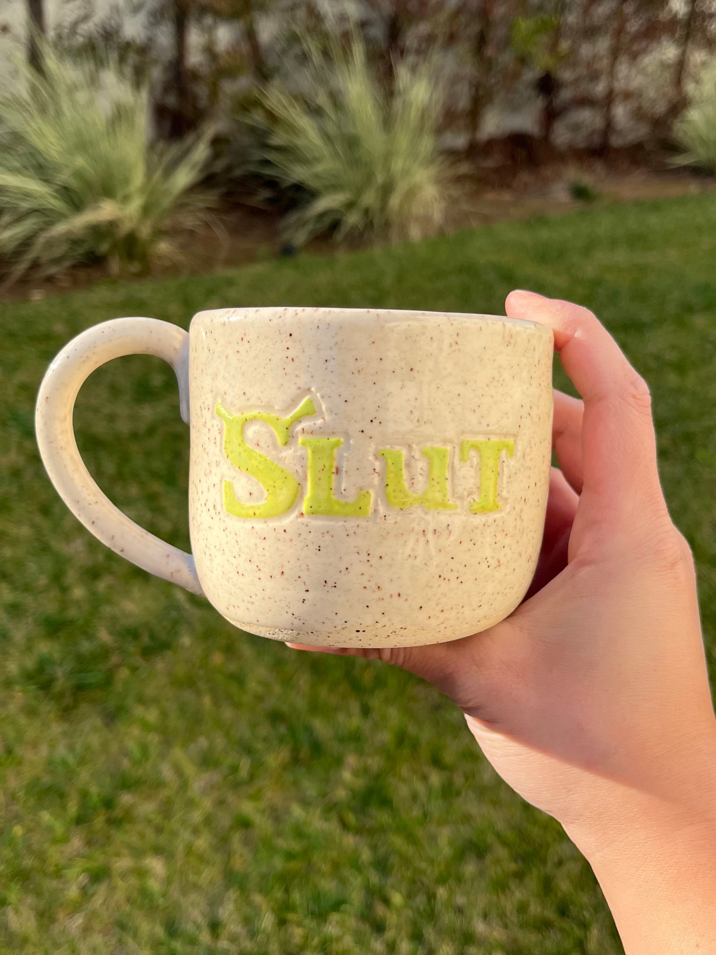 Shrek Slut Mug