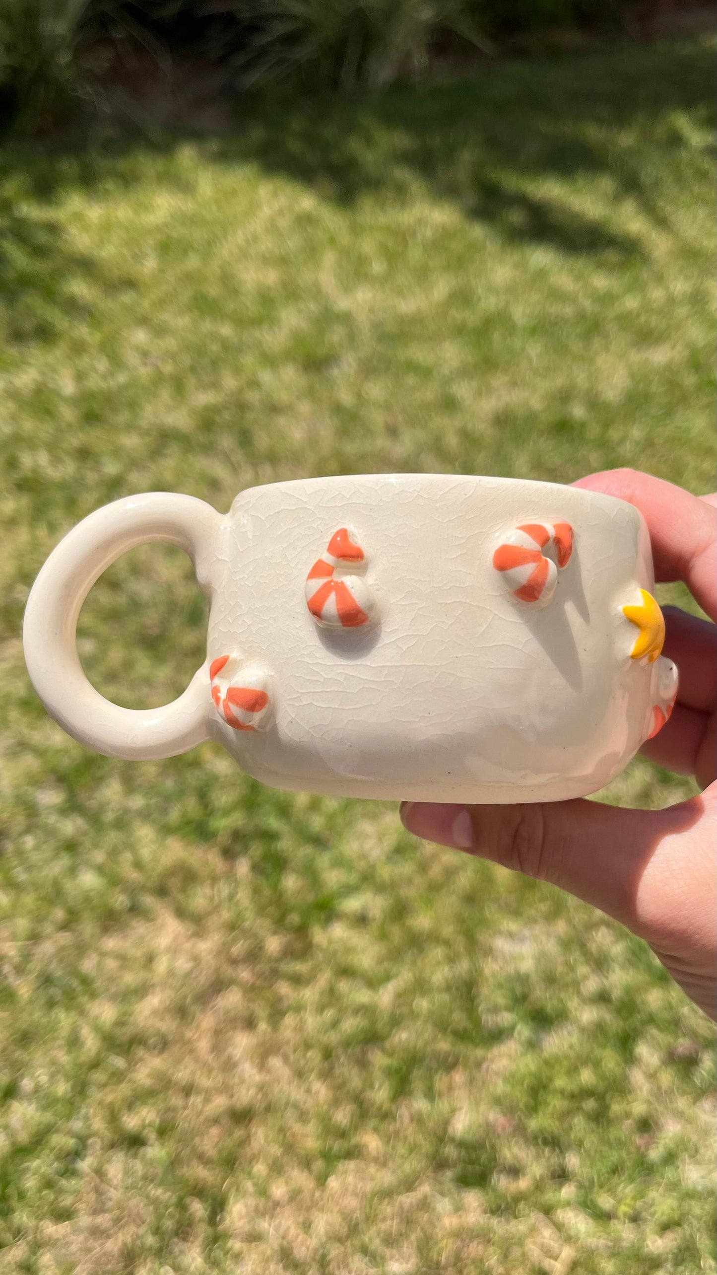Shrimp + Lime Mug