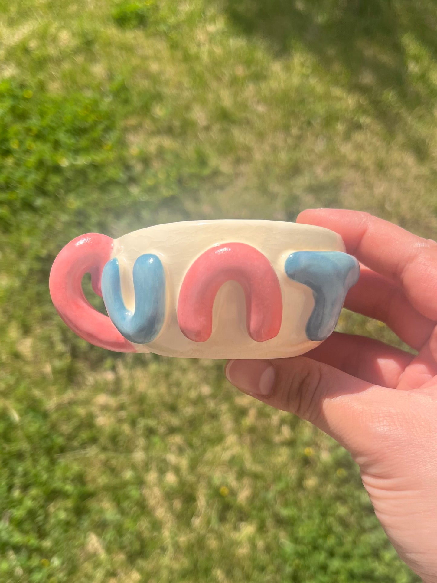 Mini Cotton Candy Cunt Mug