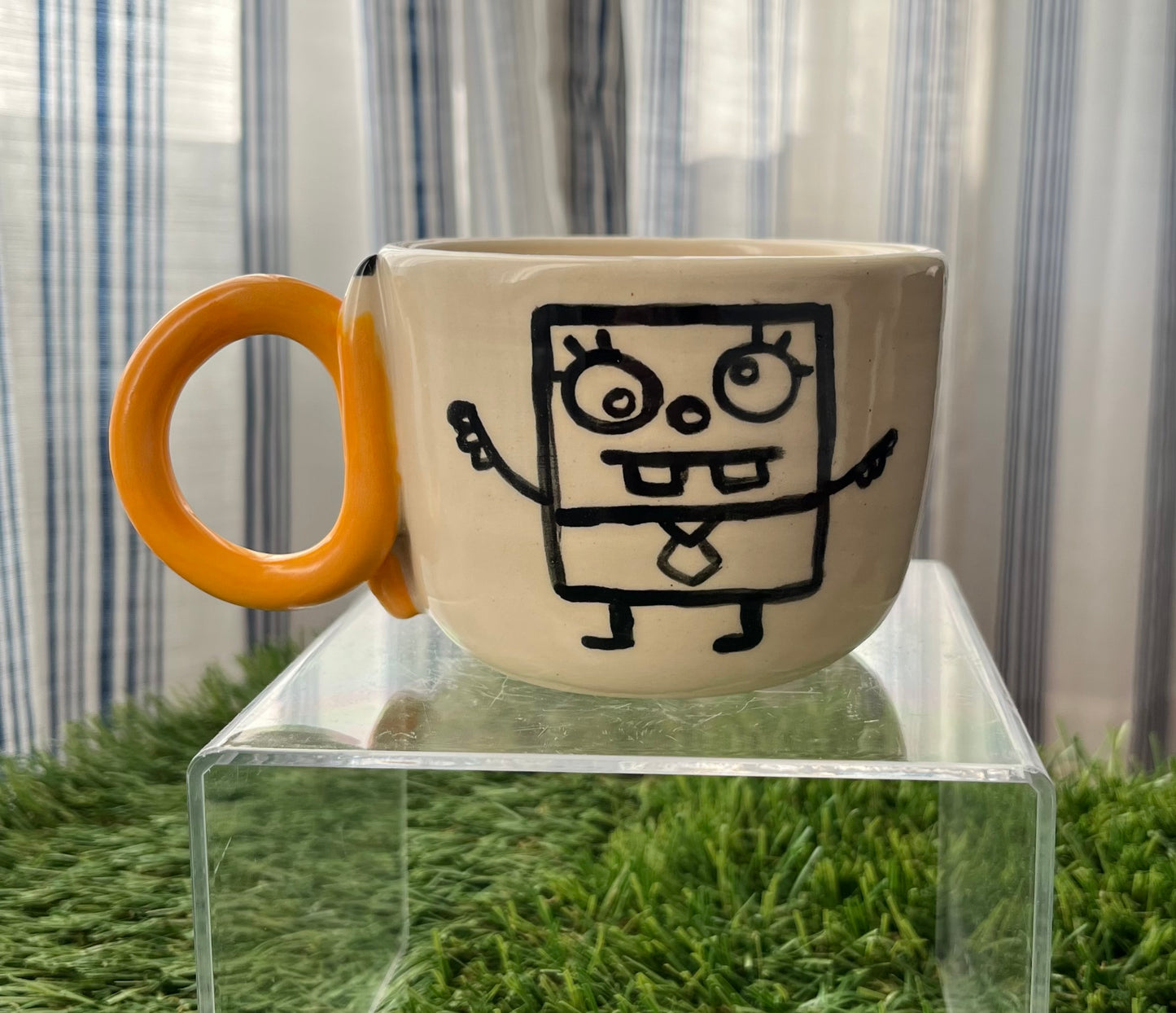 Doodlebob Mug!