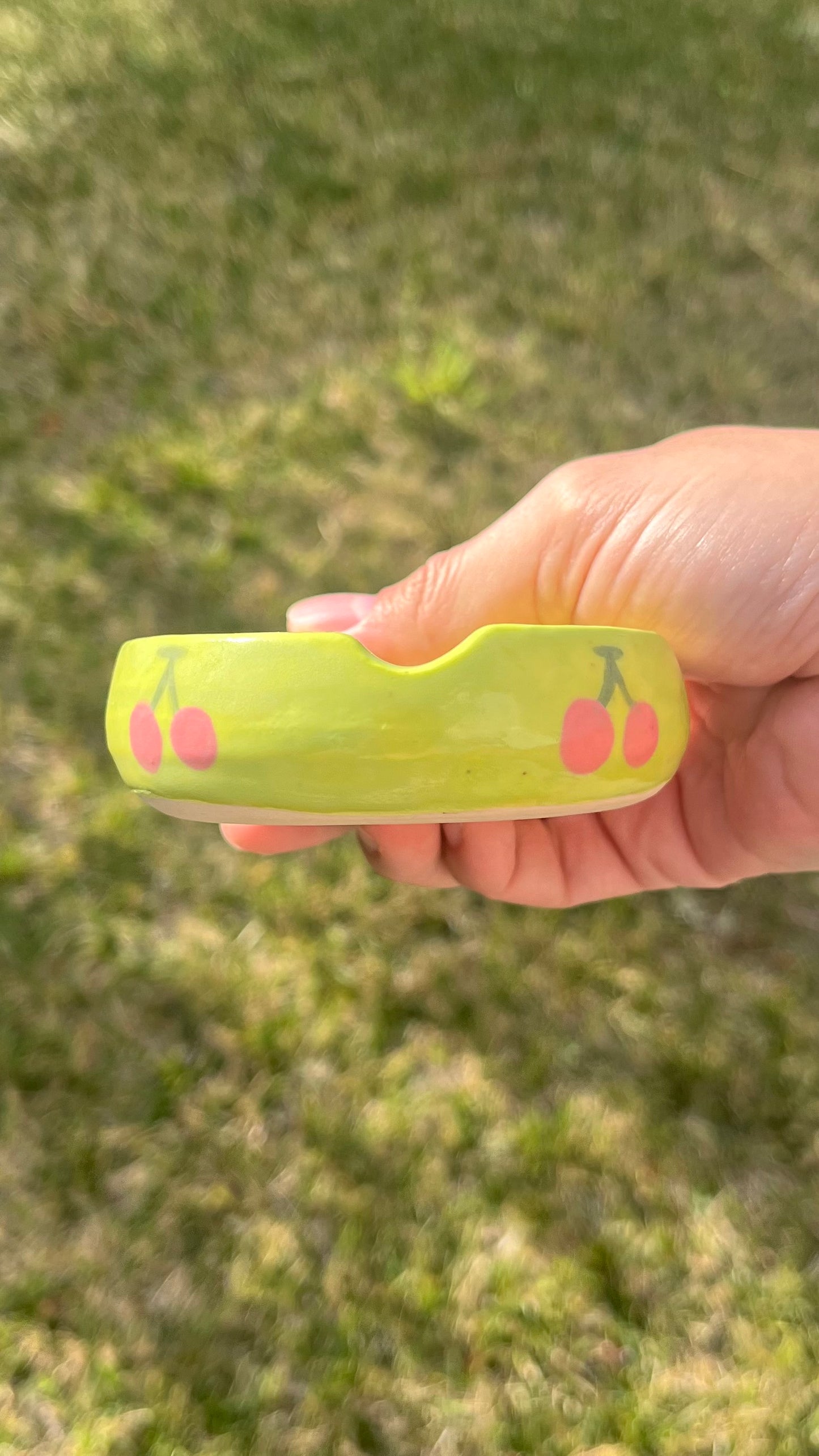 Cherry “Blunt Cunt” Ashtray