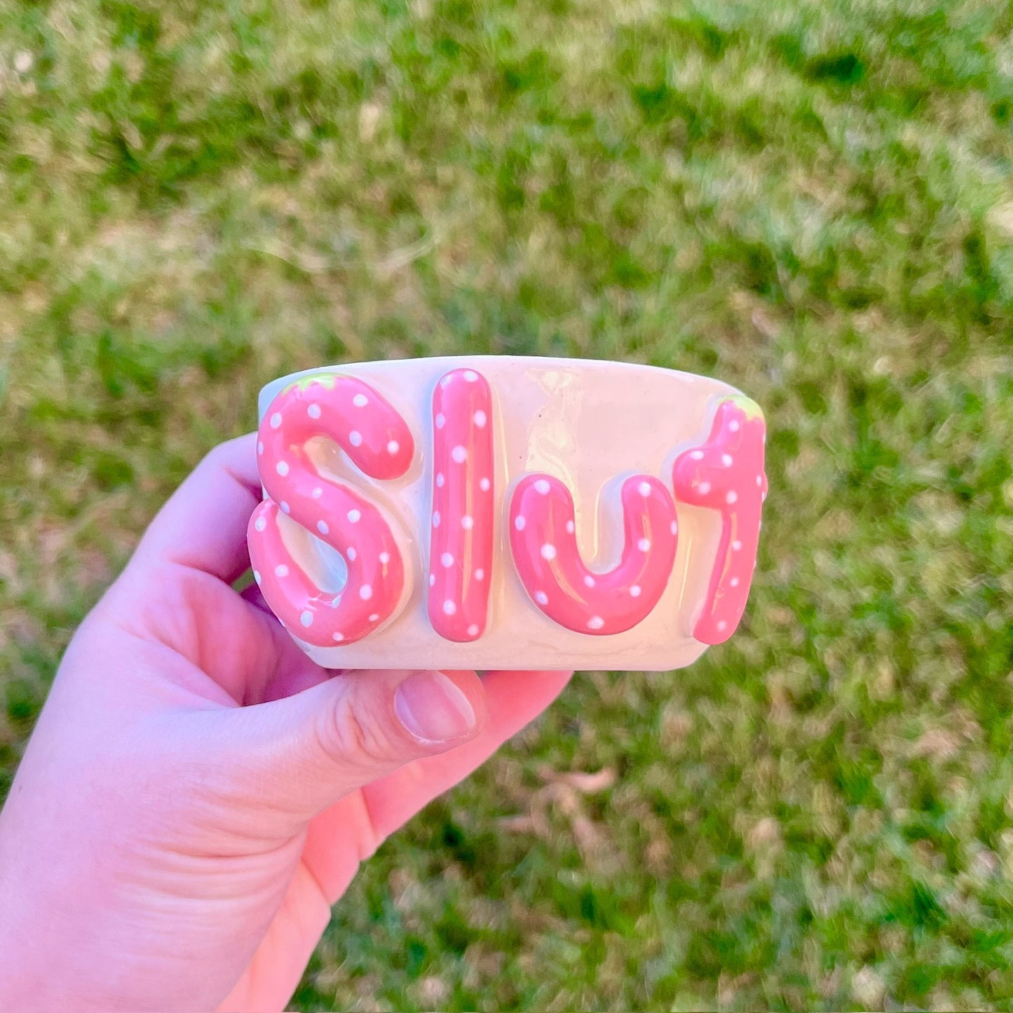 Sweet Strawberry Slut Bowl