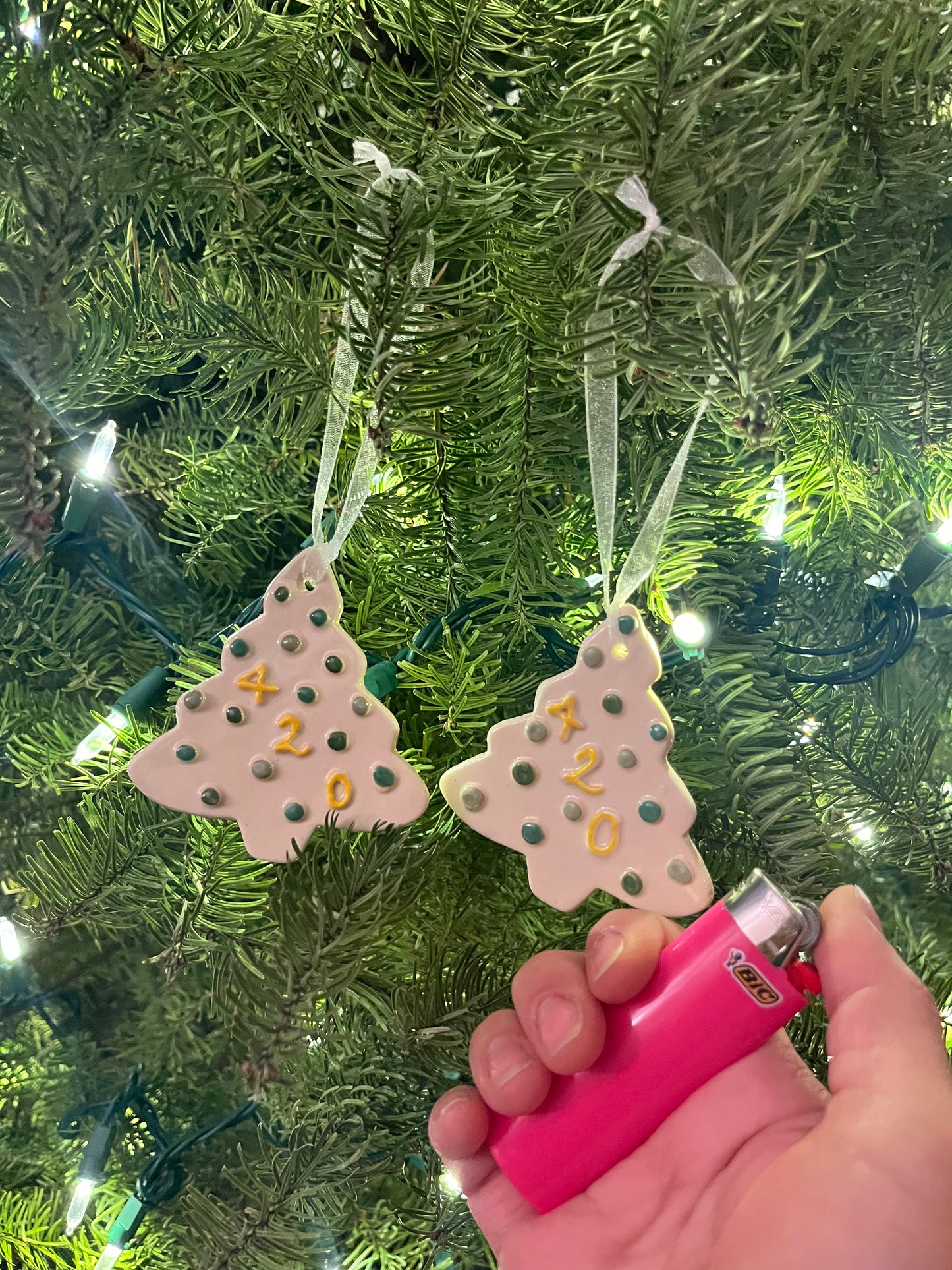 420 Tree Ornament
