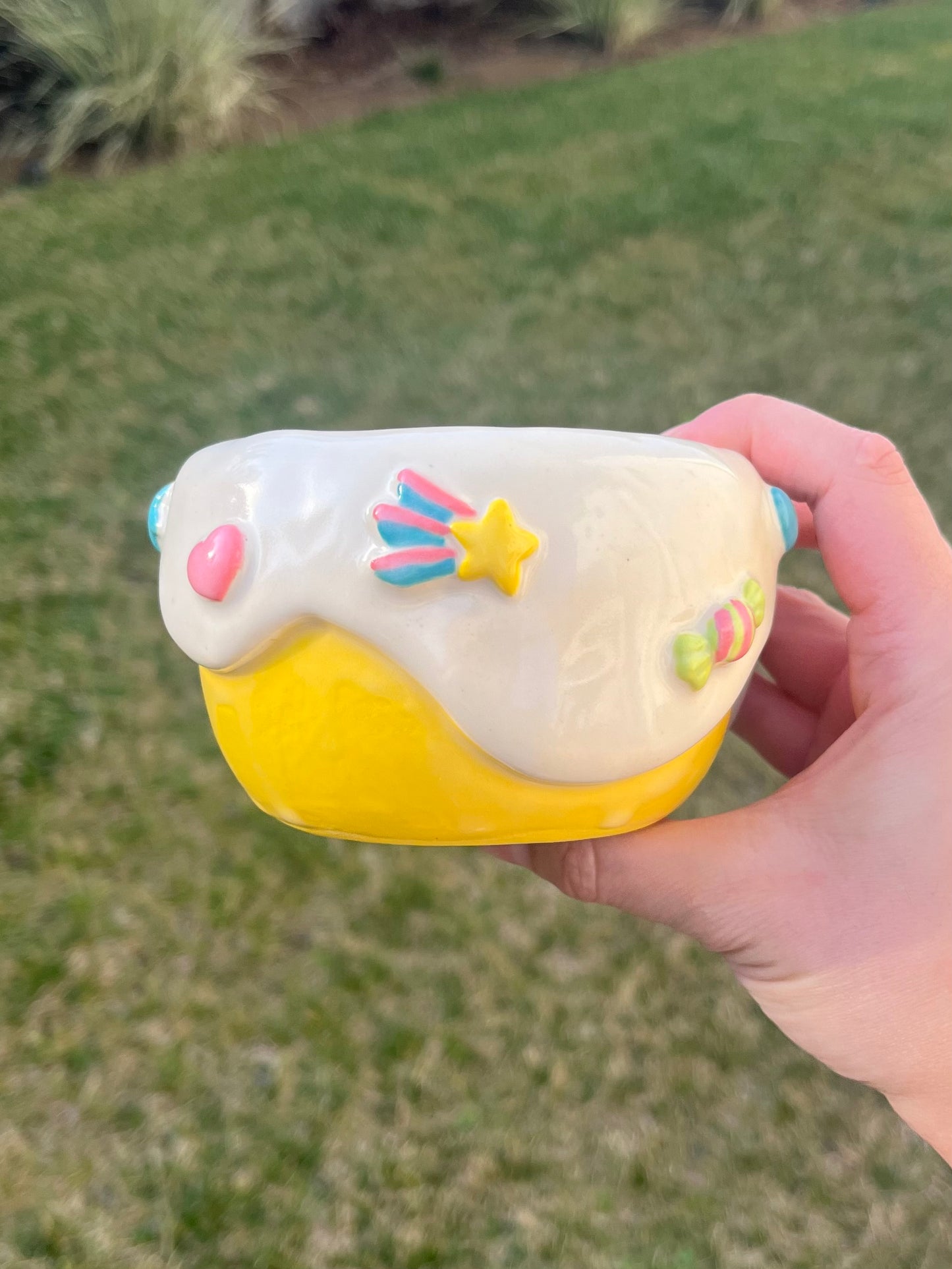 Drippy Kawaii Cake Bowl