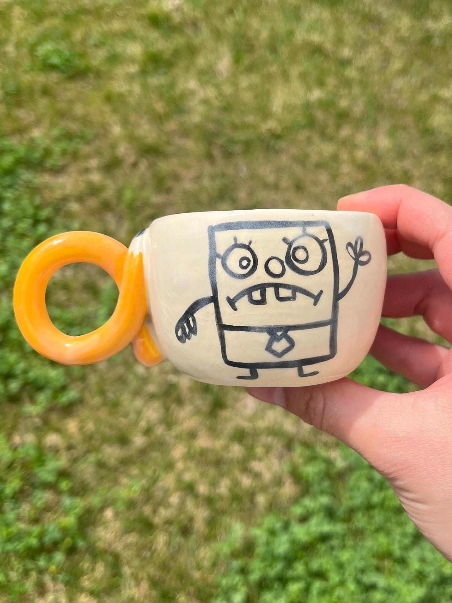 Mini Doodlebob Mug