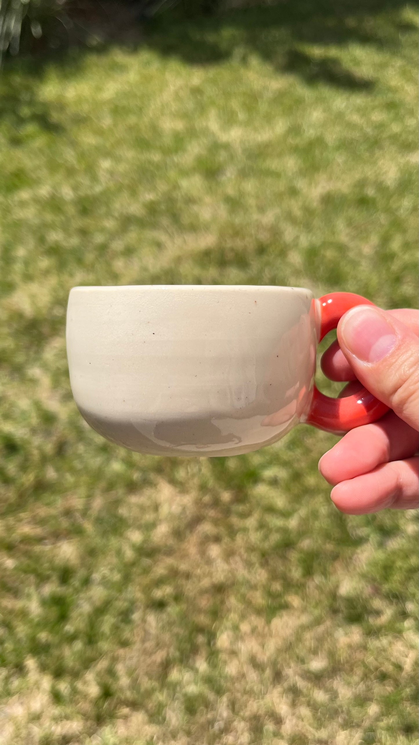 Mini Rainbow Cunt Mug