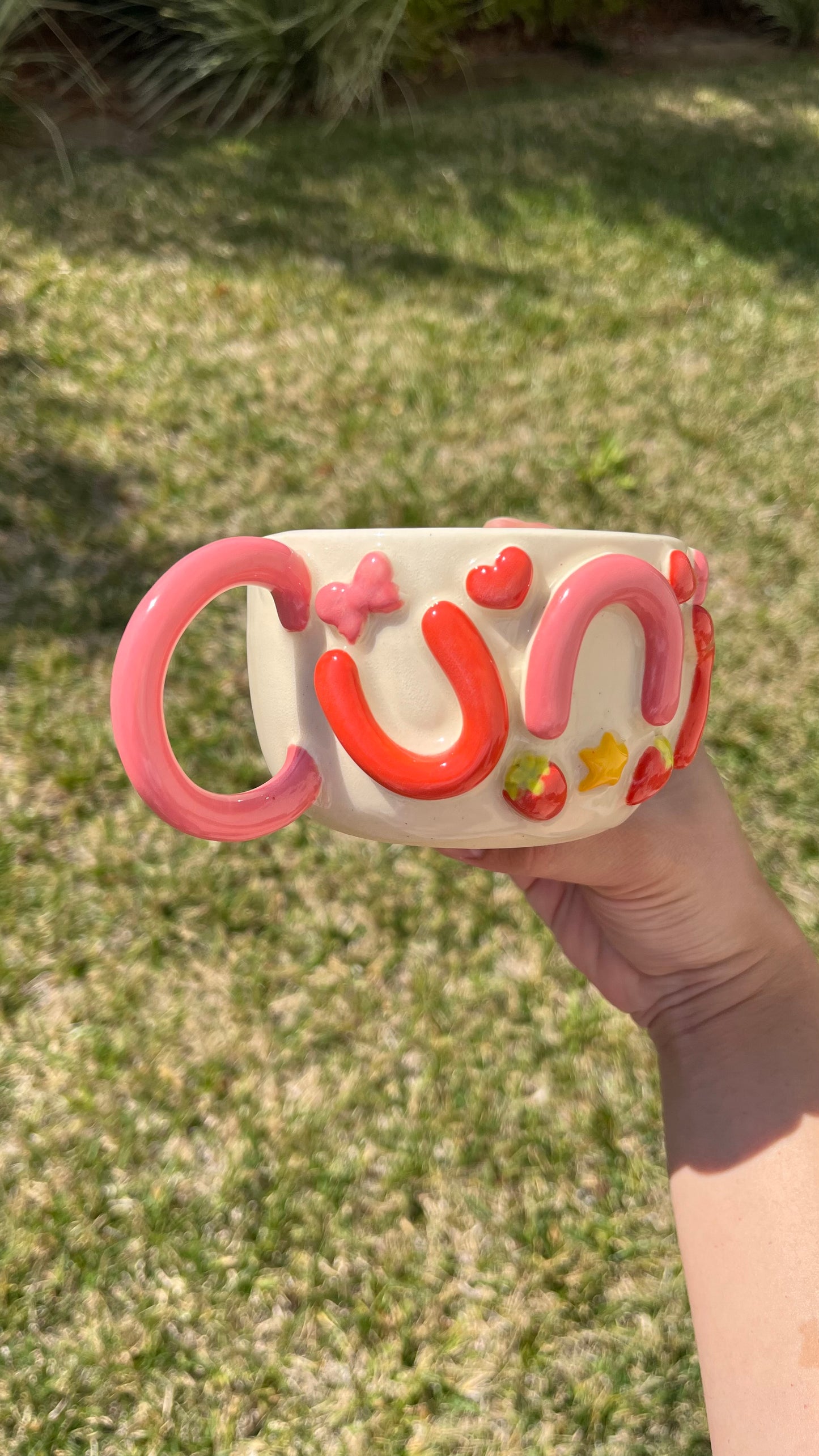 Kawaii Strawberry Cunt Mug