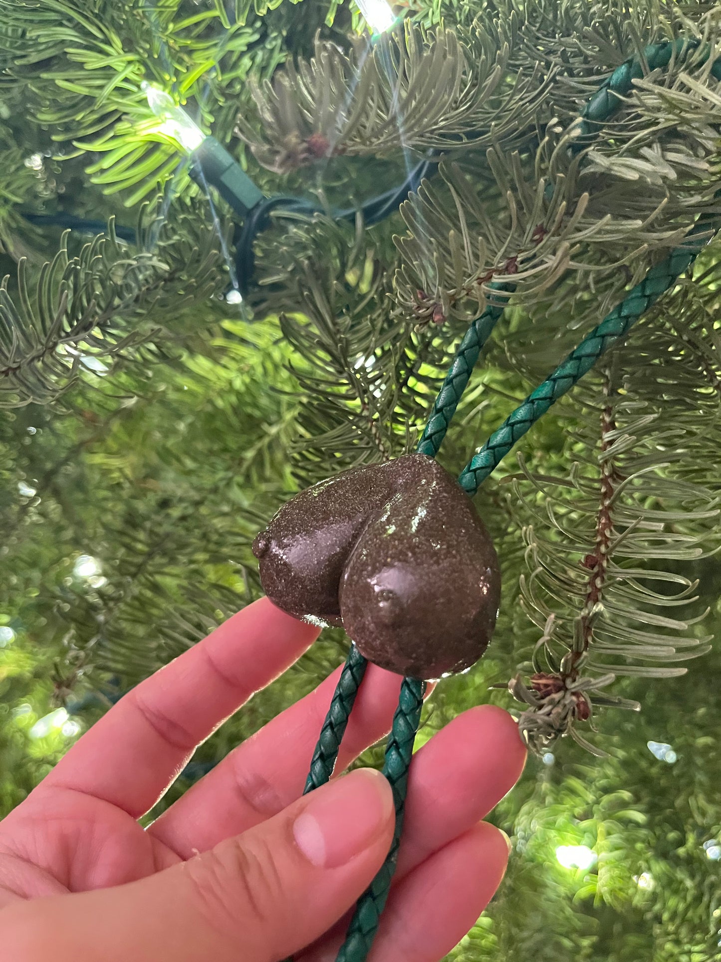 Charcoal Boobie Bolo
