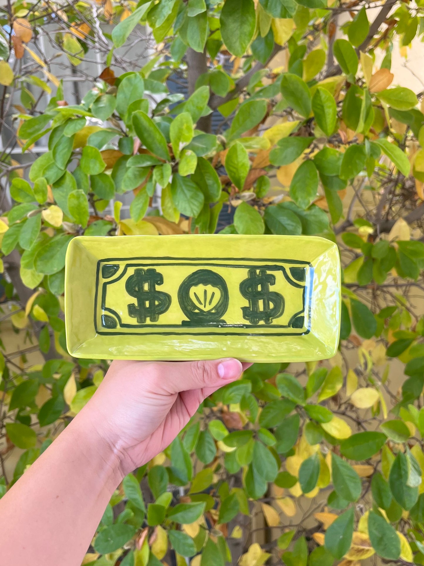SpongeBob Dollar Tray