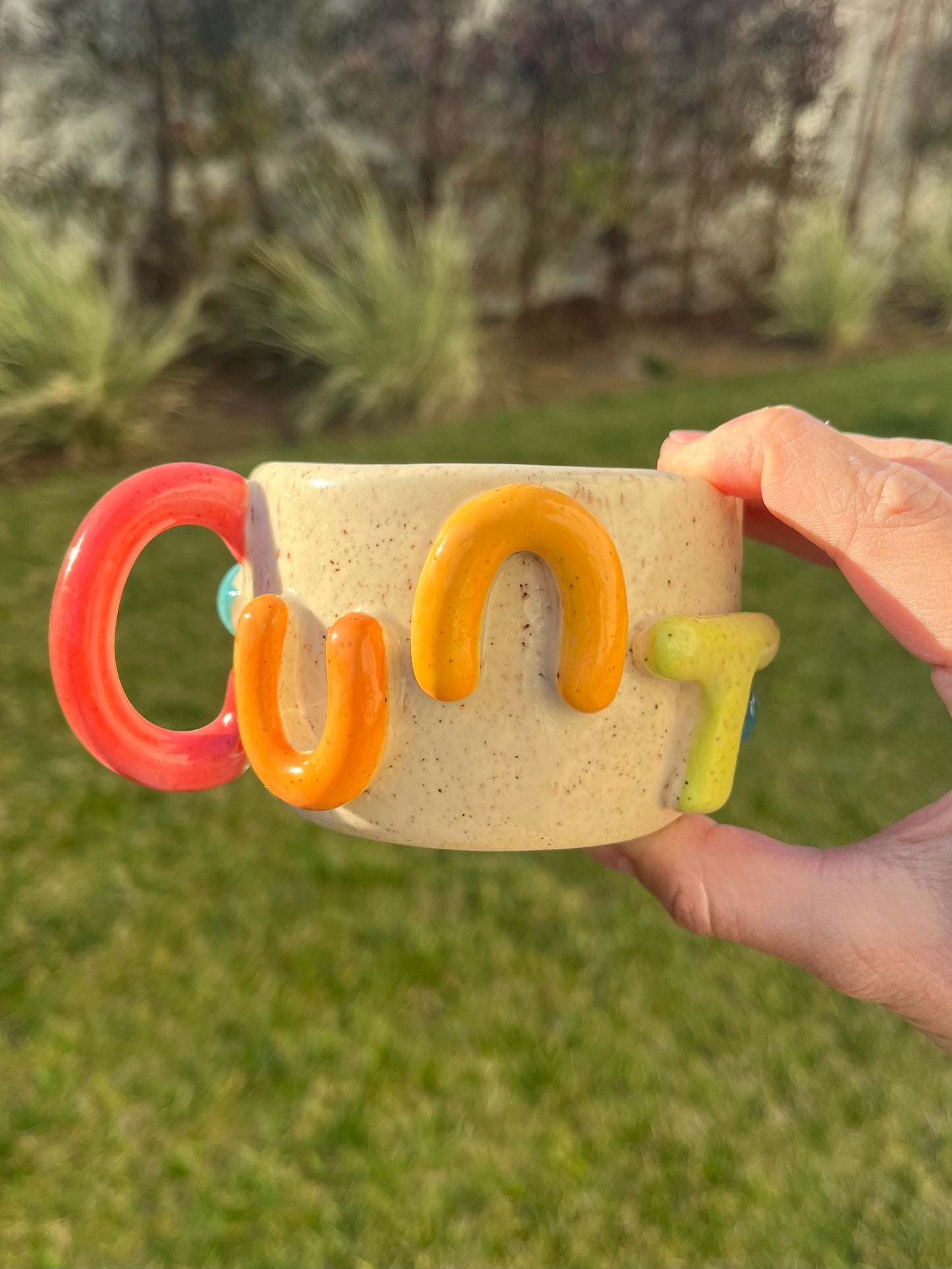 Rainbow All-Star Cunt Mug