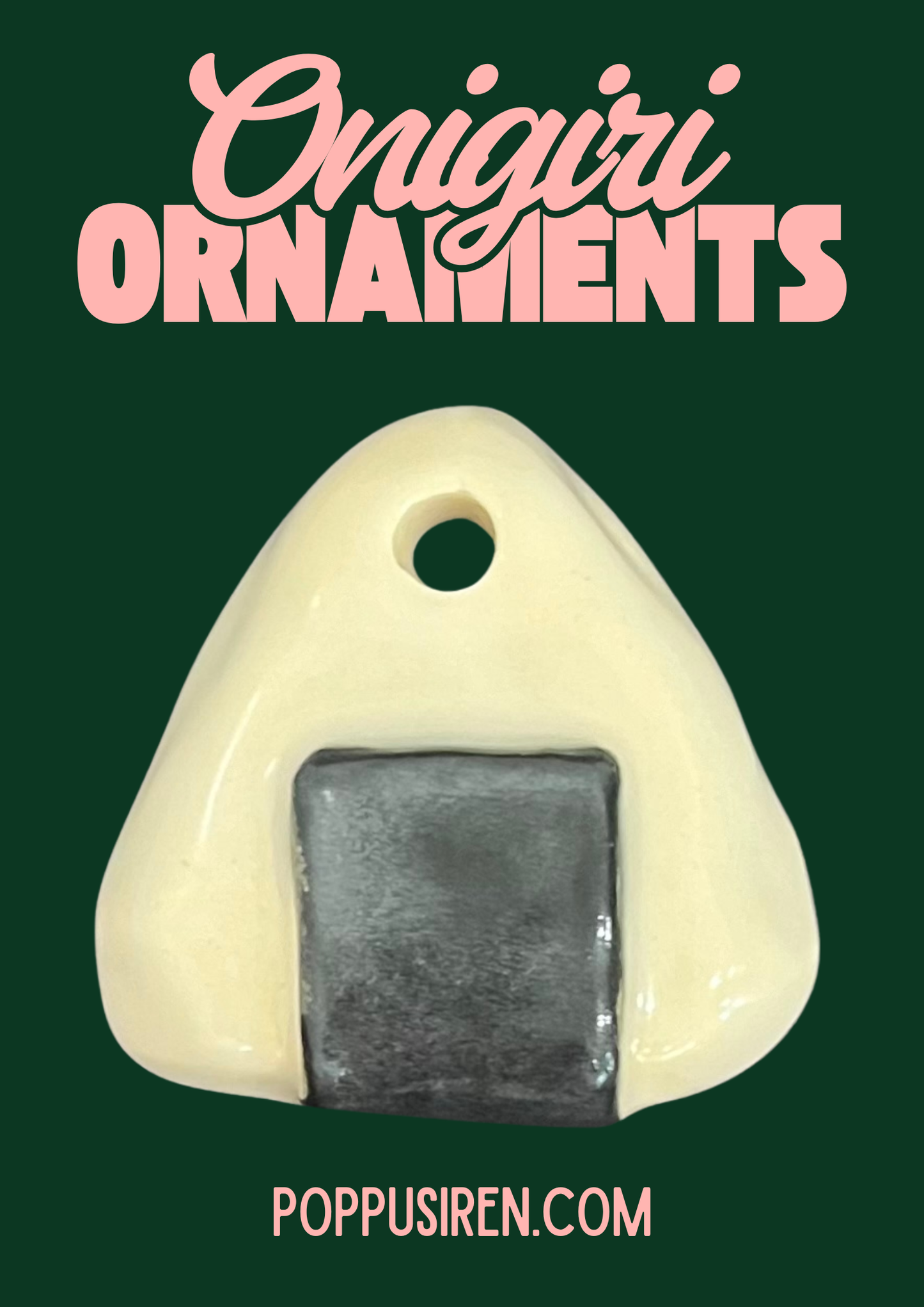 Onigiri Ornaments