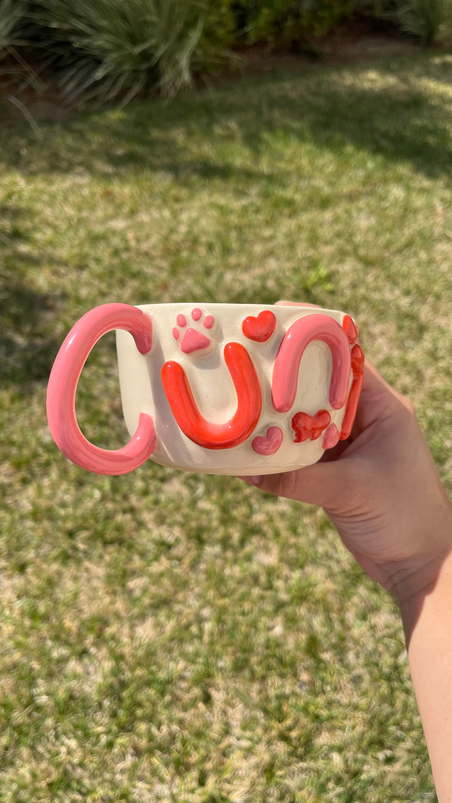 Paw! Cunt Mug