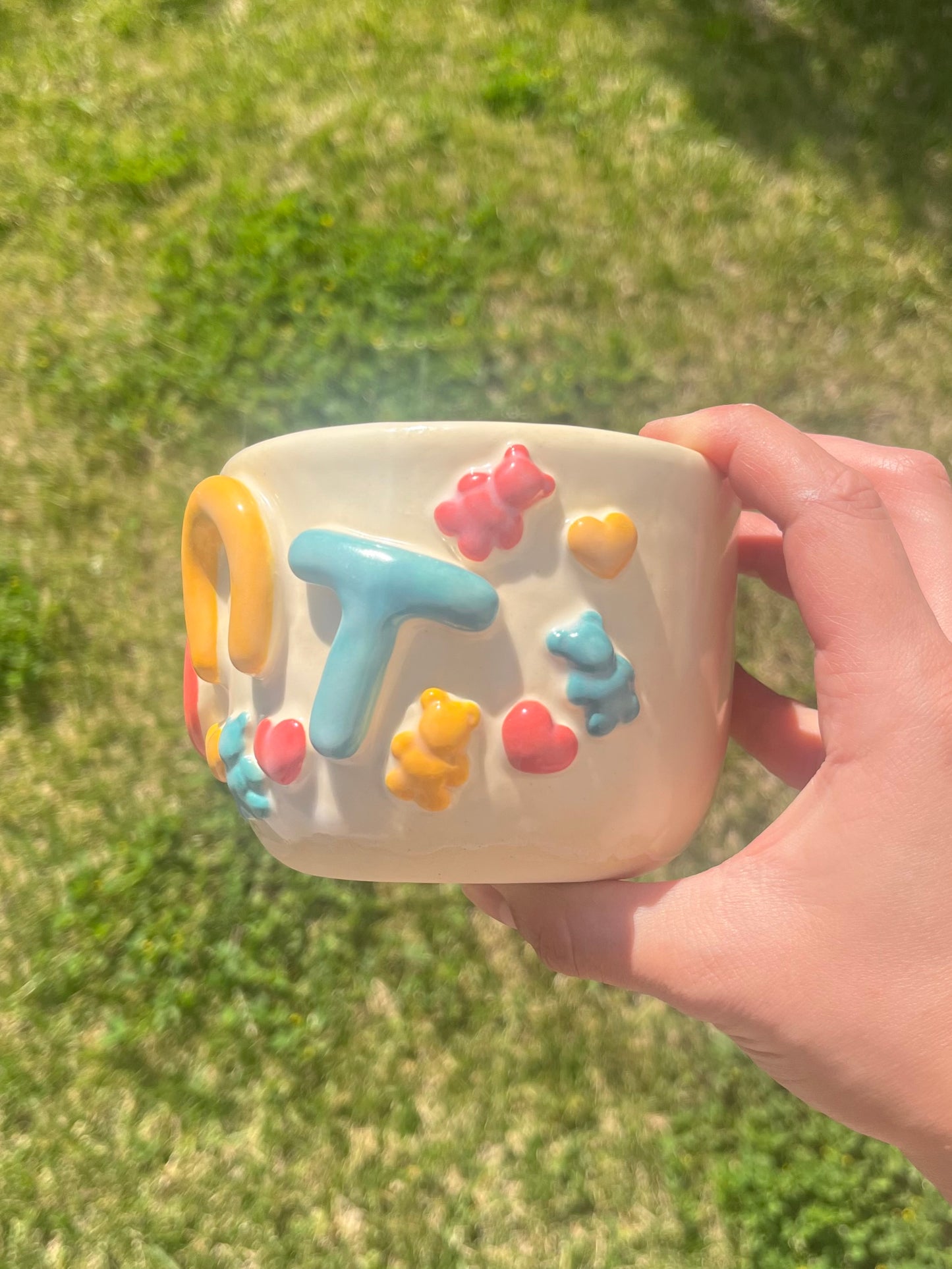 Gummy Bear Cunt Mug XL