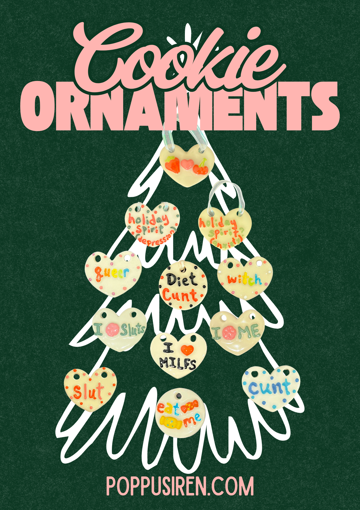 Cookie Ornaments