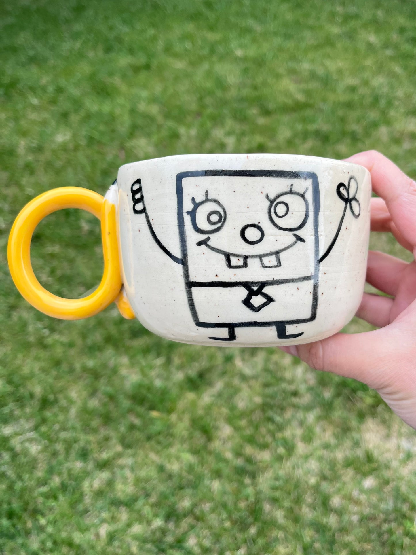 Doodlebob Mug XL